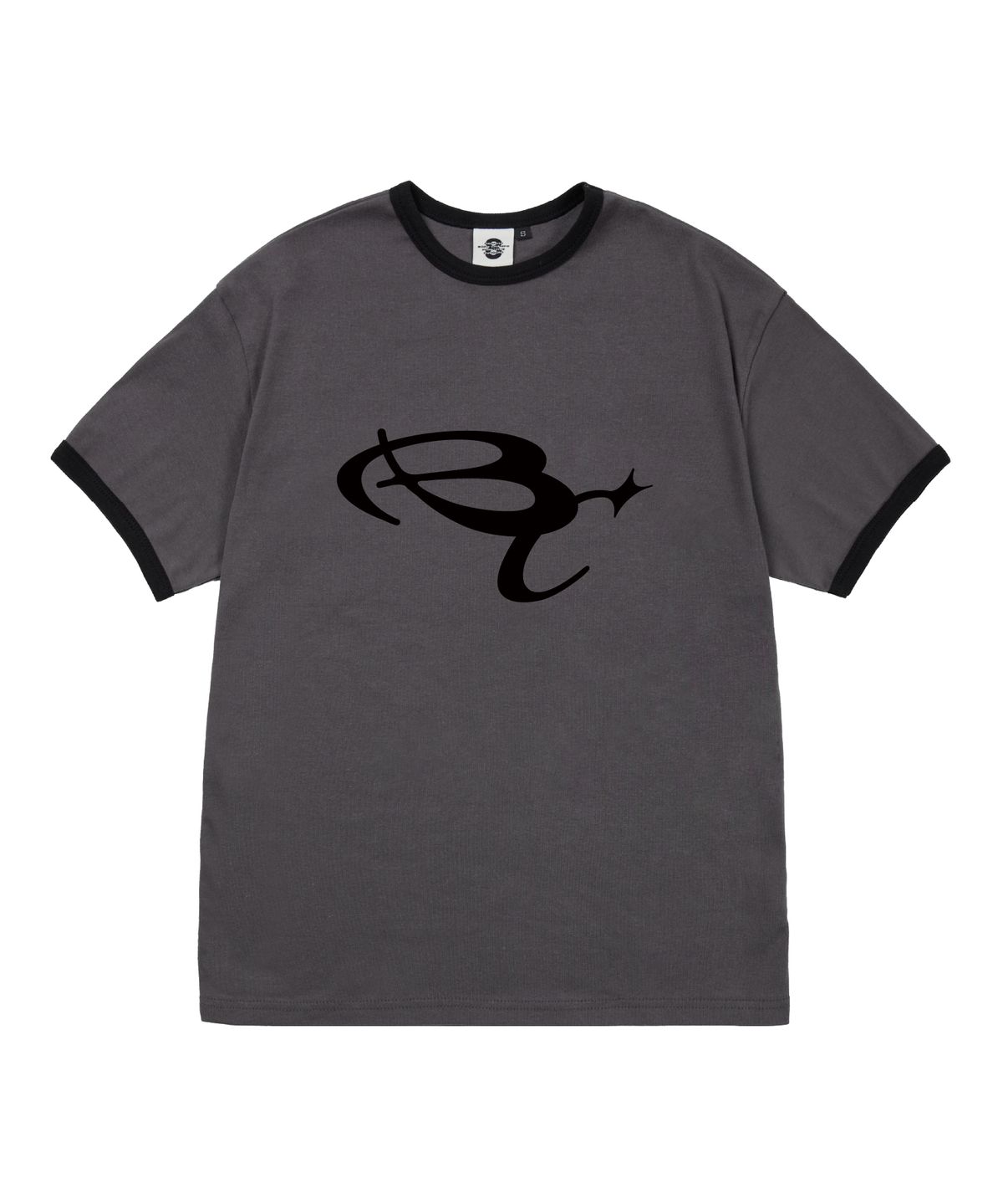 본챔스(BORN CHAMPS) [5 COLORS] BC_STAR 여성 후라이스 링거 반팔티셔츠 B25ST50