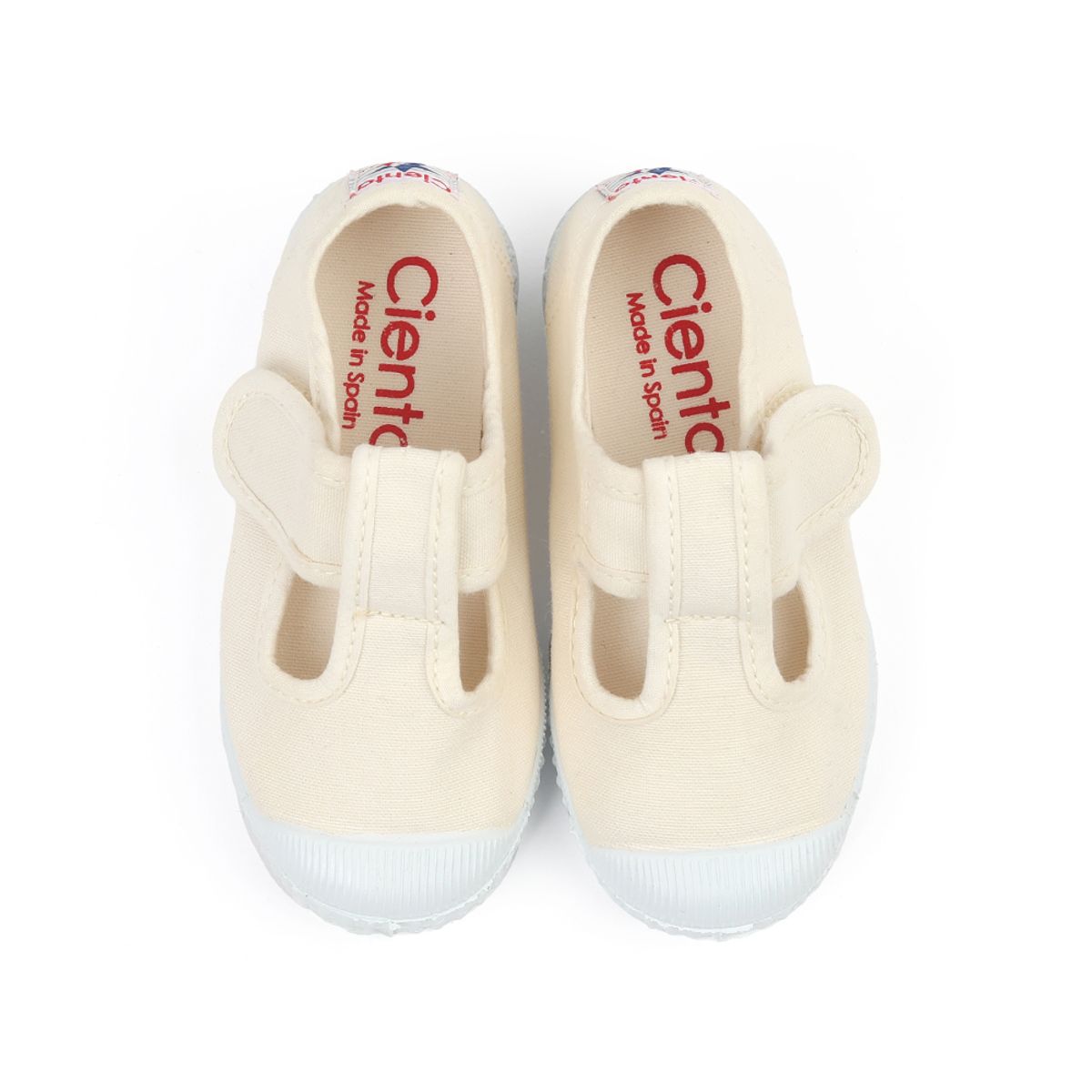 씨엔타 키즈(CIENTA KIDS) 산달리아 스크래치 아이보리