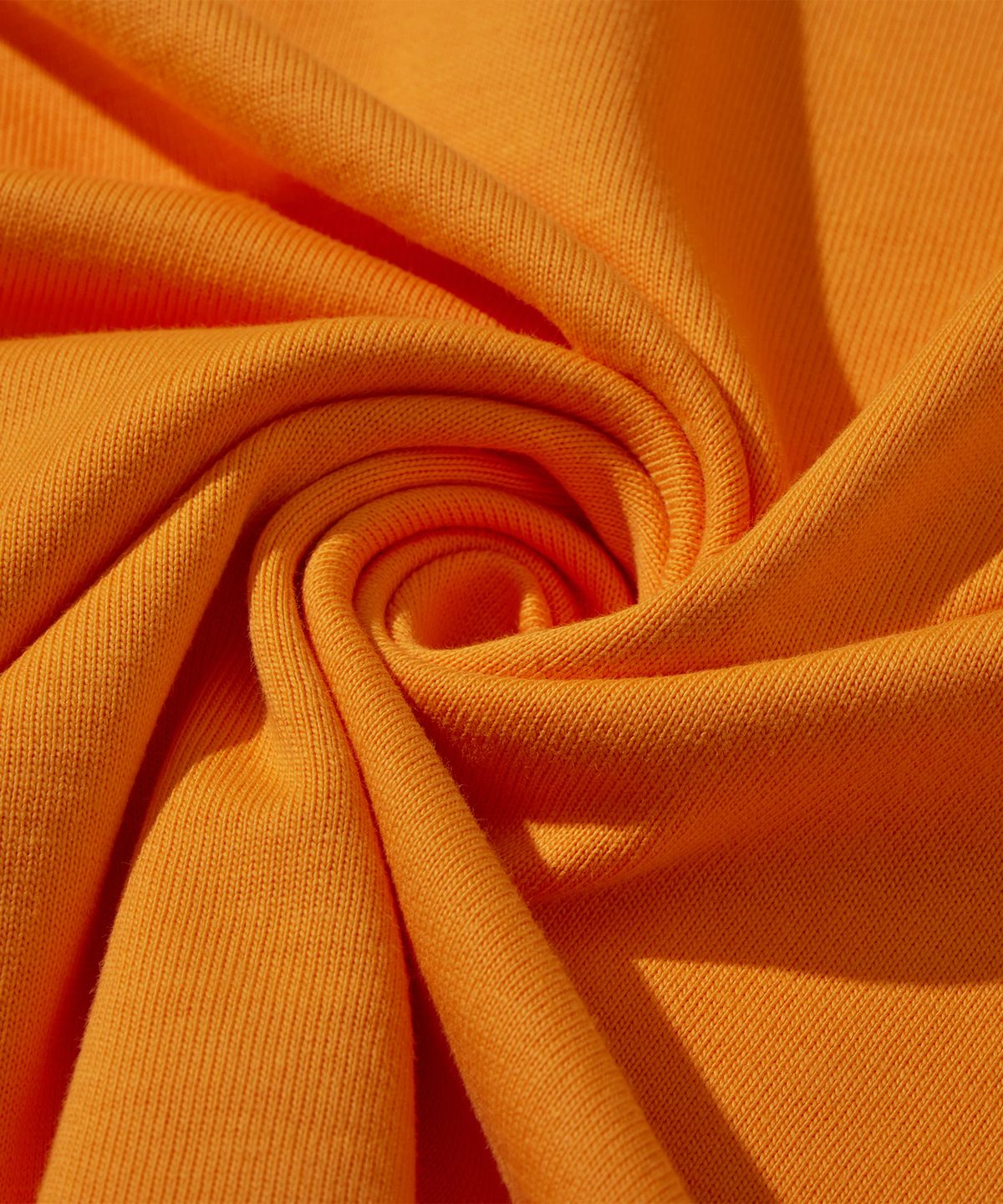 칼라파타르(KALAPATTHAR) Signature Logo Loose Fit T-Shirt - Orange