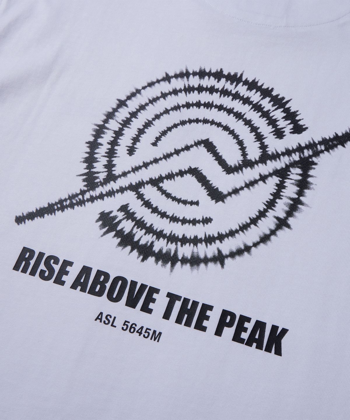칼라파타르(KALAPATTHAR) Signature Logo Loose Fit T-Shirt - White