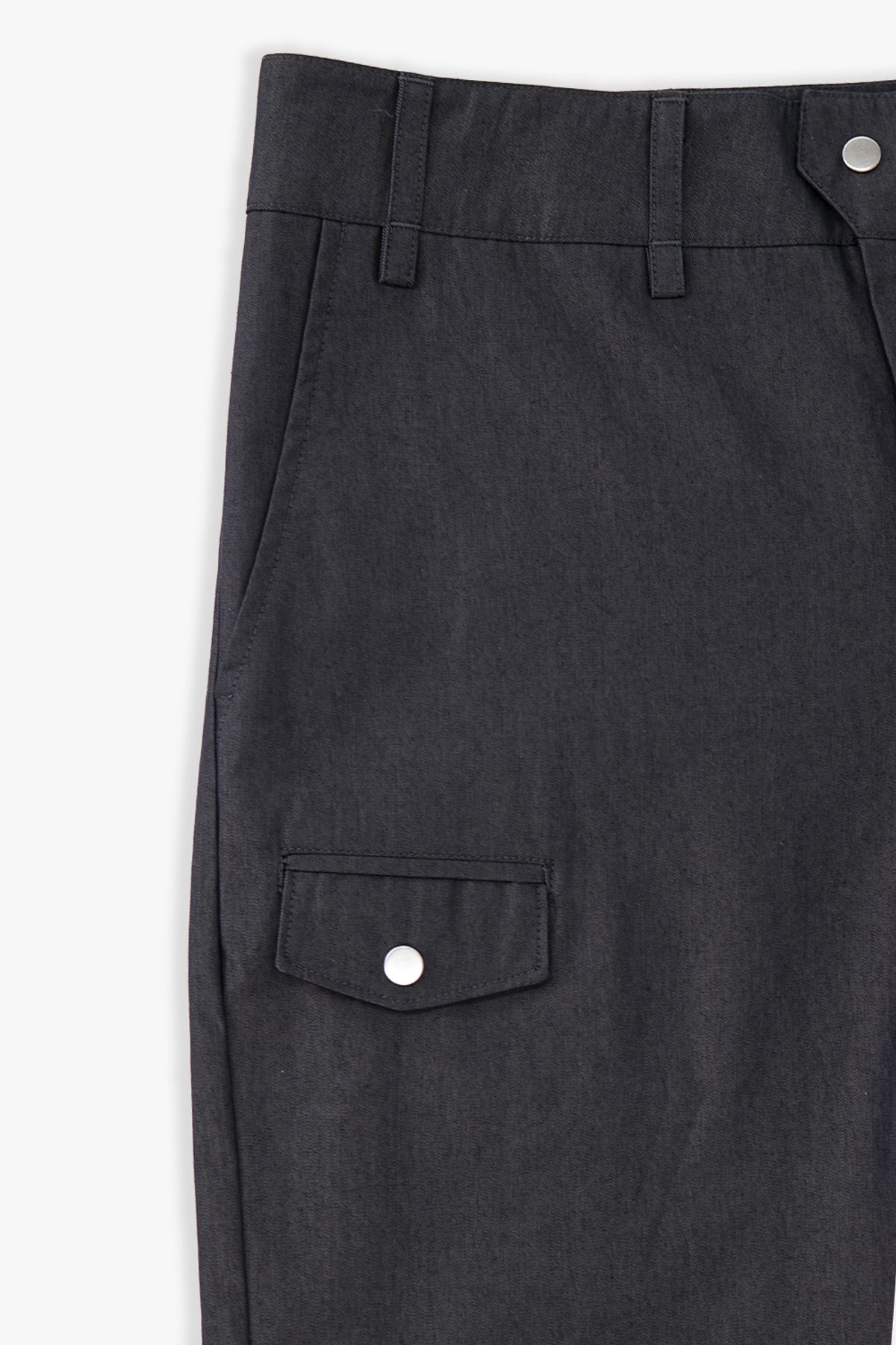 애니타임로릭(ANYTIME LOREAK) CELOSIA COTTON PANTS - CHARCOAL