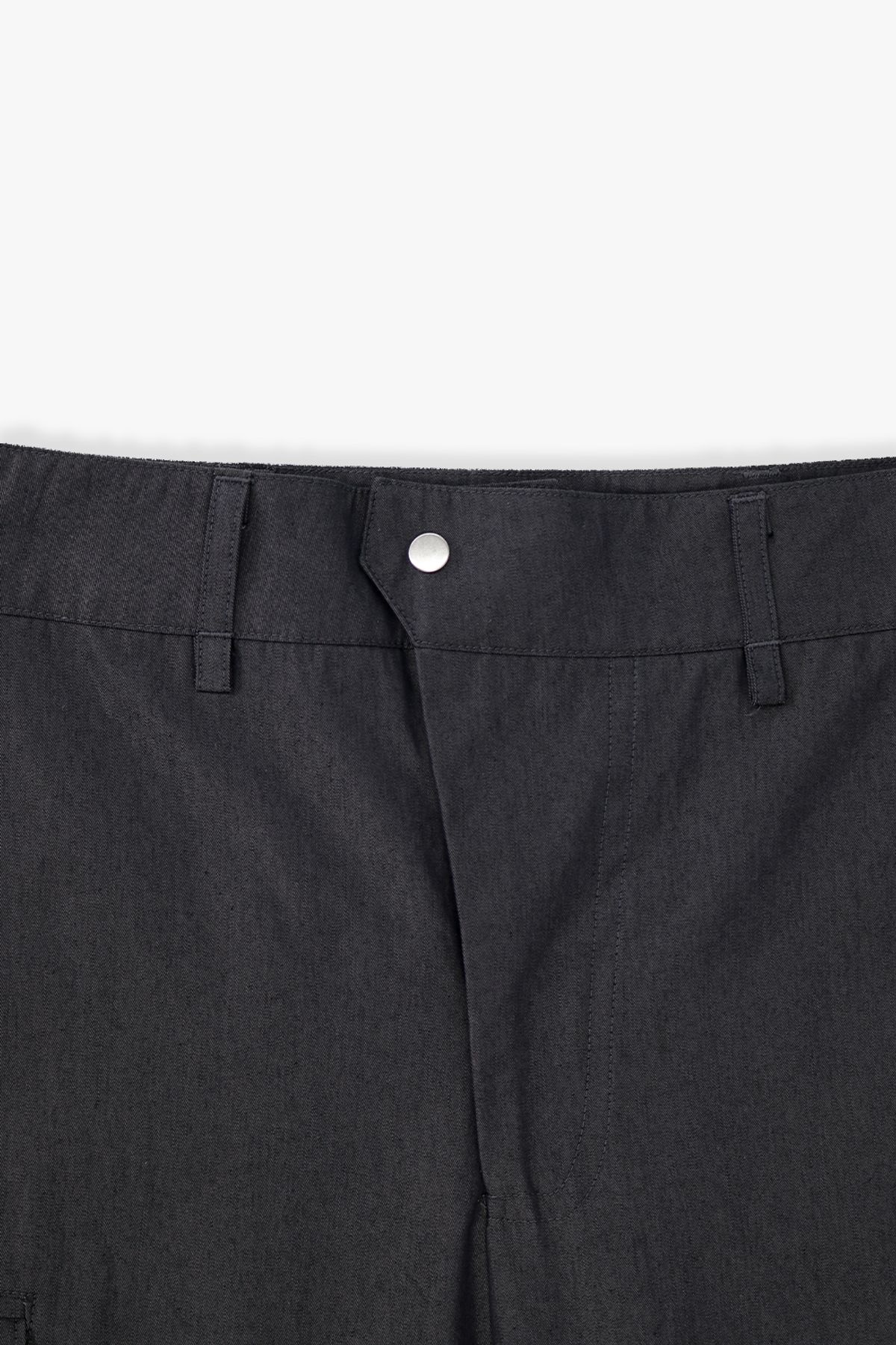 애니타임로릭(ANYTIME LOREAK) CELOSIA COTTON PANTS - CHARCOAL