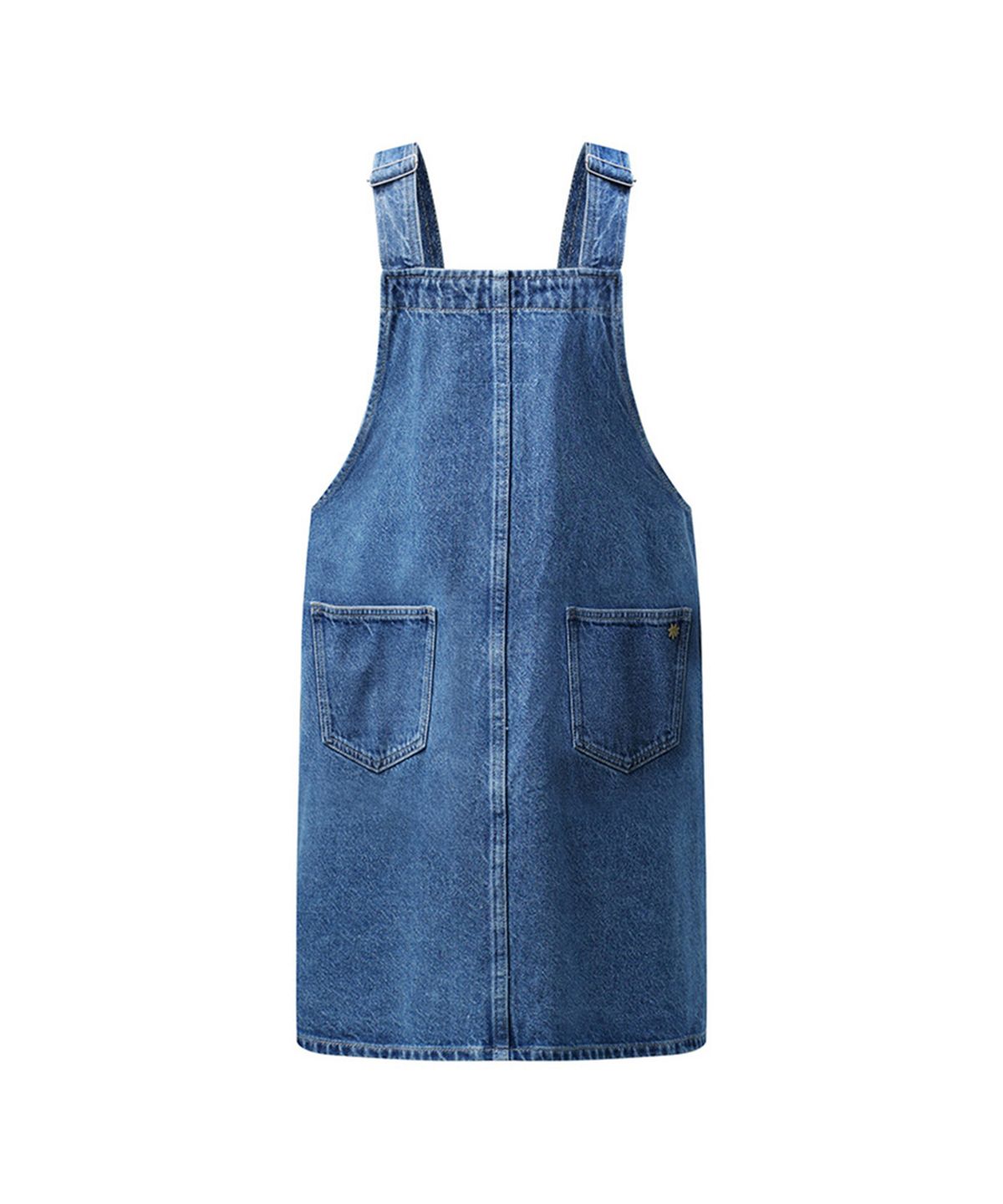 에르에르(ERER) Skirt overall Blue