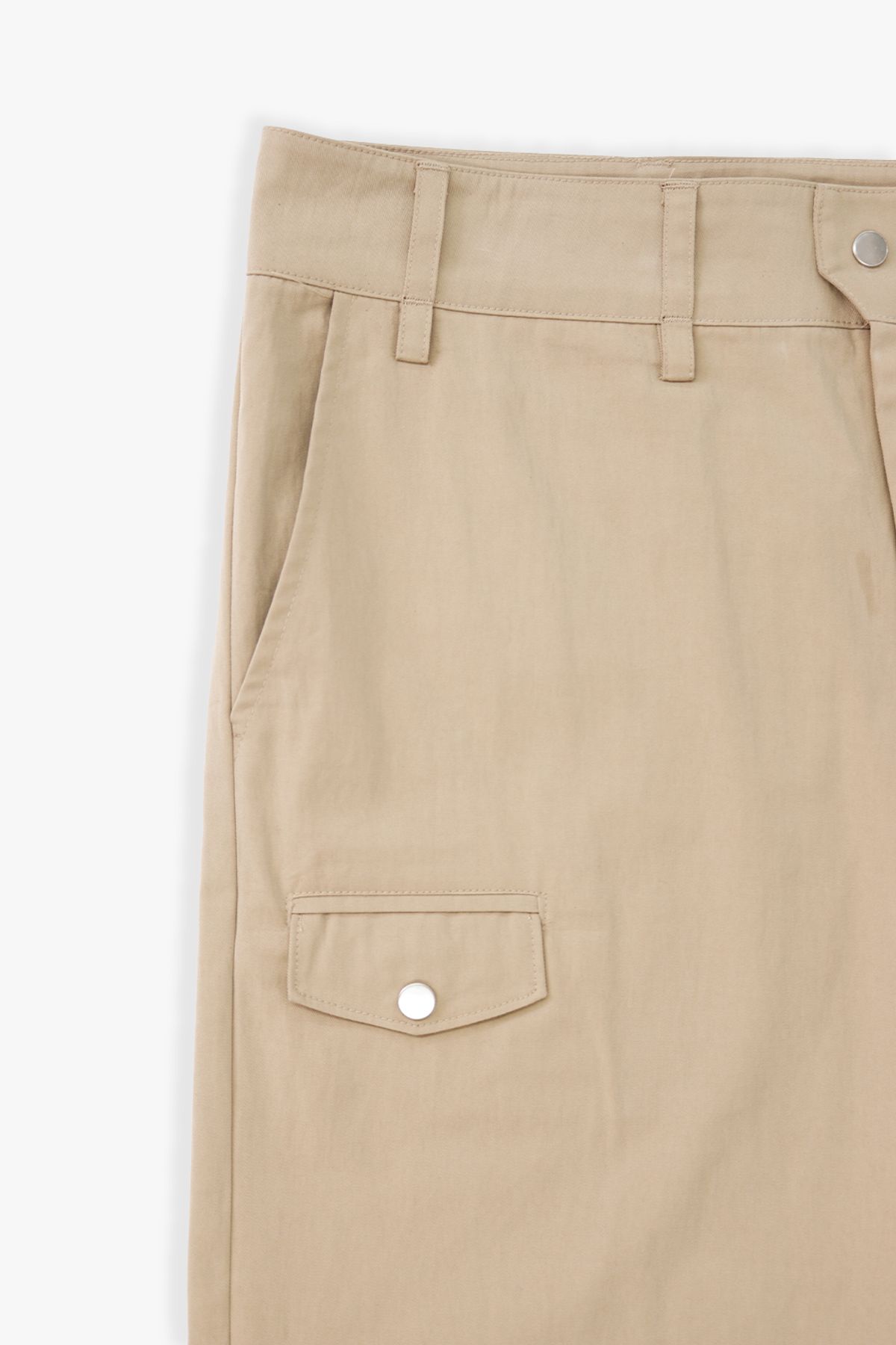 애니타임로릭(ANYTIME LOREAK) CELOSIA COTTON PANTS - BEIGE