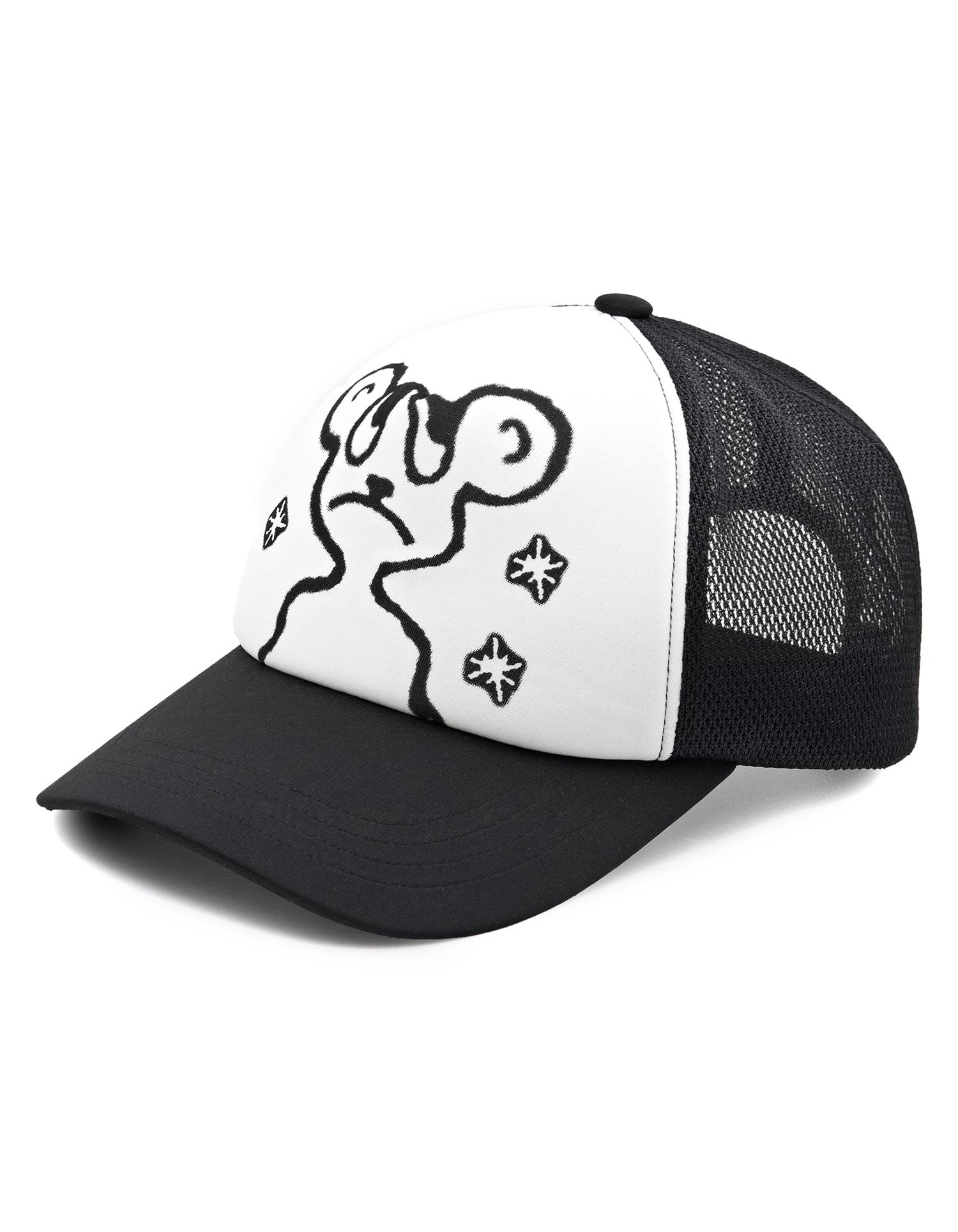 ★LORES★2025SS 超新作★Brushed Jerry Foam Mesh Cap★2色 MUSINSA | LORES Brushed Jerry Foam Mesh Cap - Black