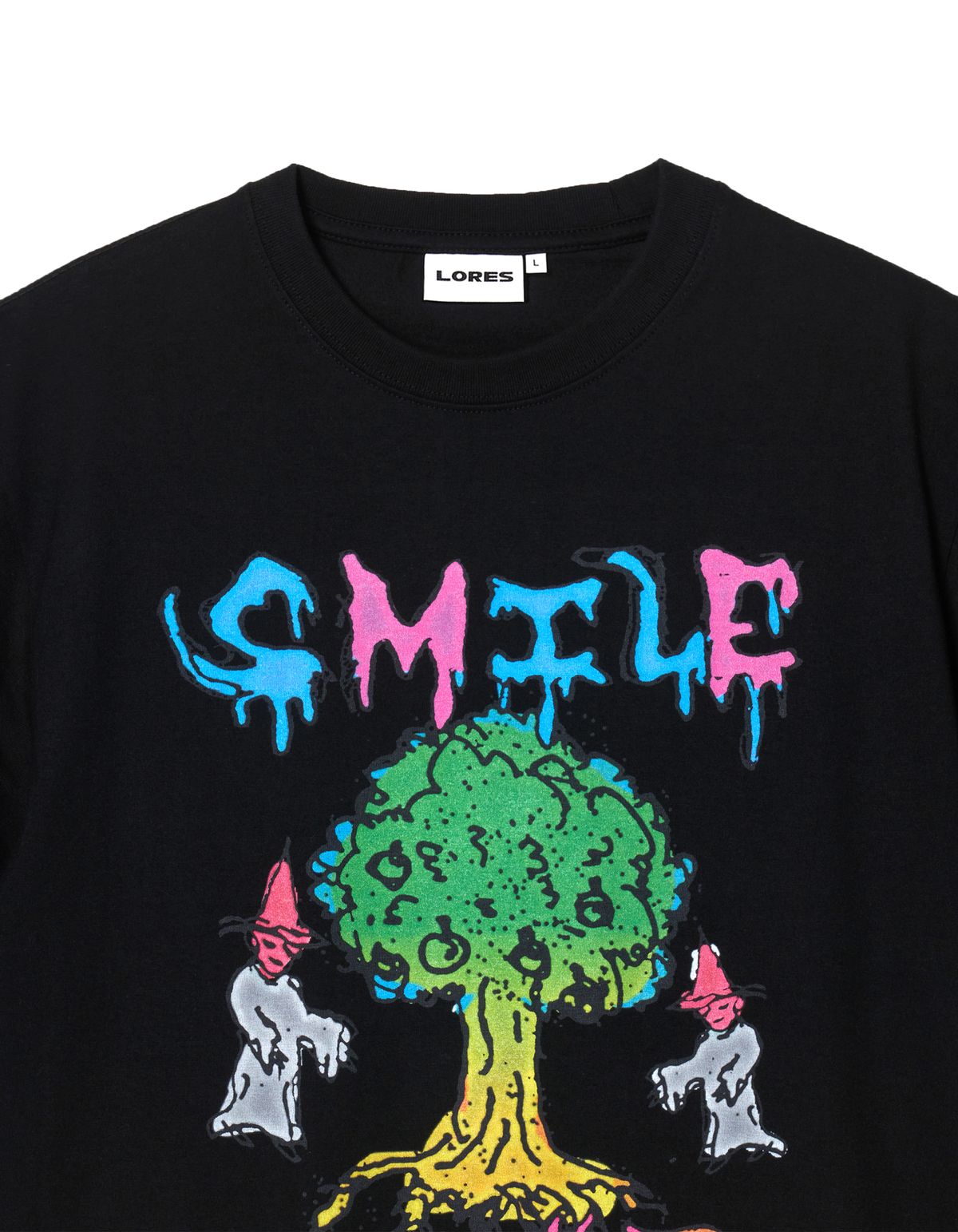 로어즈(LORES) Tree S/S Tee - Black