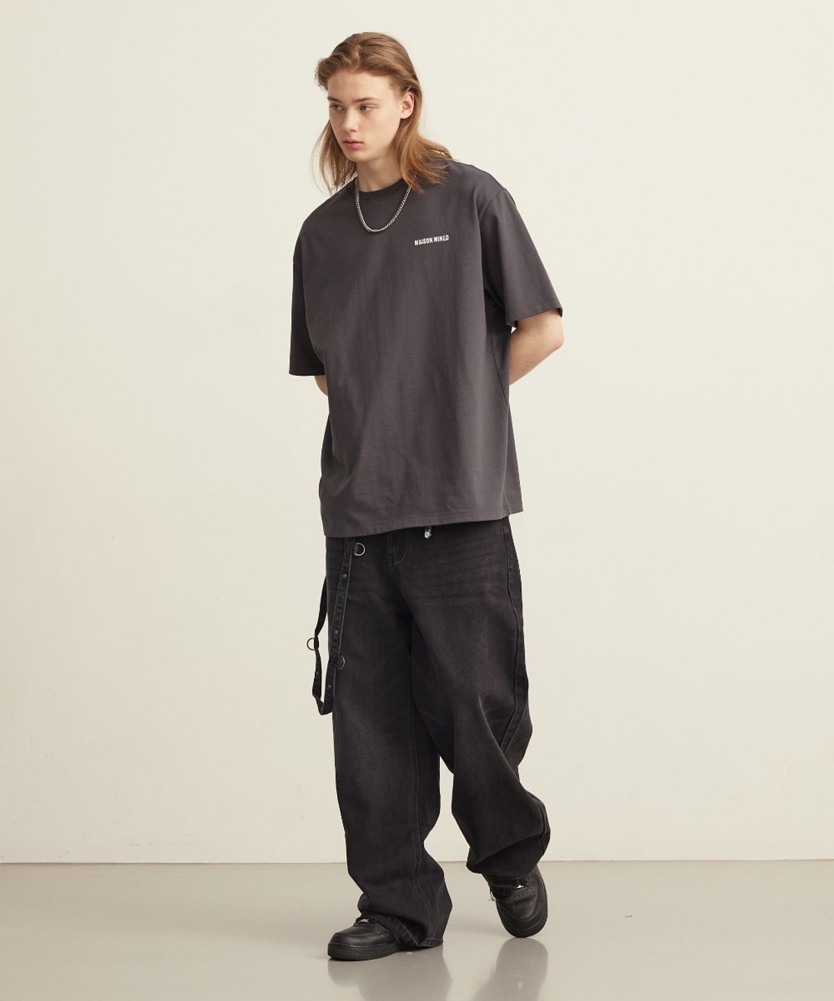메종미네드(MAISON MINED) [4COLOR] SUPIMA ROUND NECK