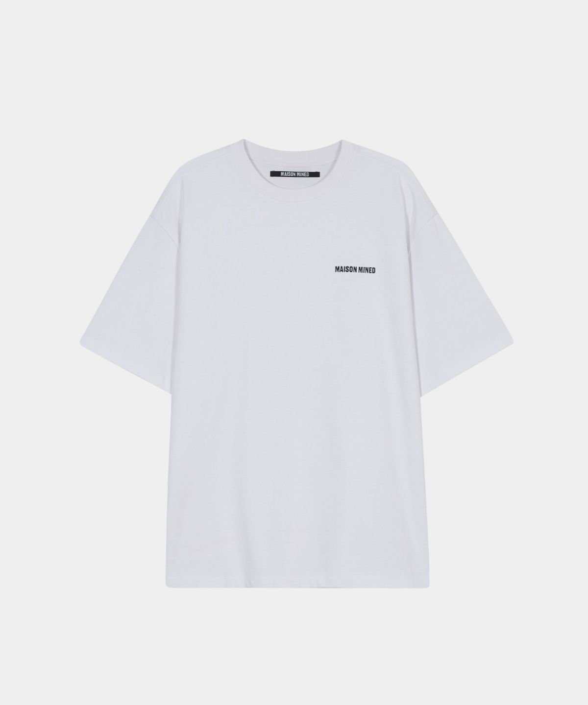 메종미네드(MAISON MINED) [4COLOR] SUPIMA ROUND NECK