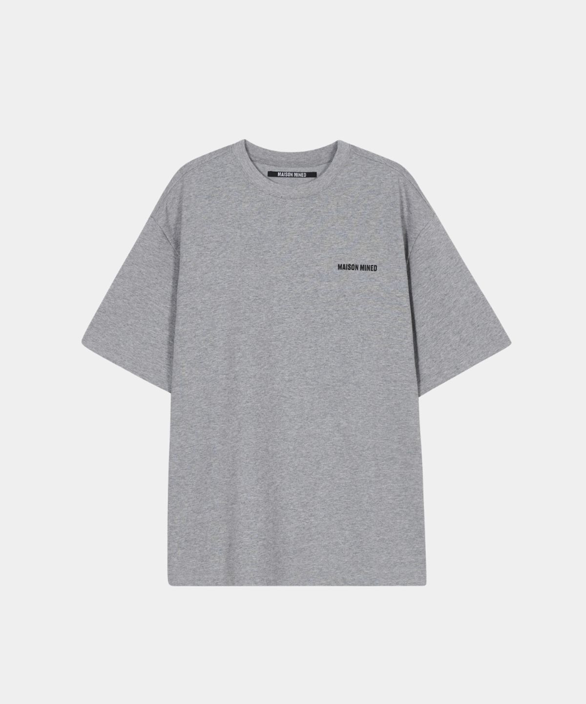 메종미네드(MAISON MINED) [4COLOR] SUPIMA ROUND NECK