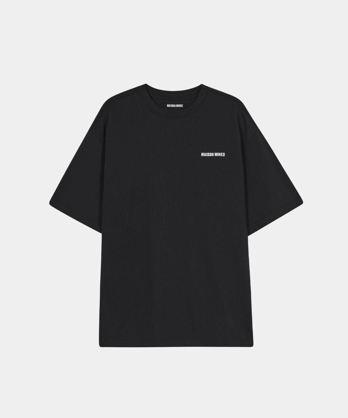 메종미네드(MAISON MINED) [4COLOR] SUPIMA ROUND NECK
