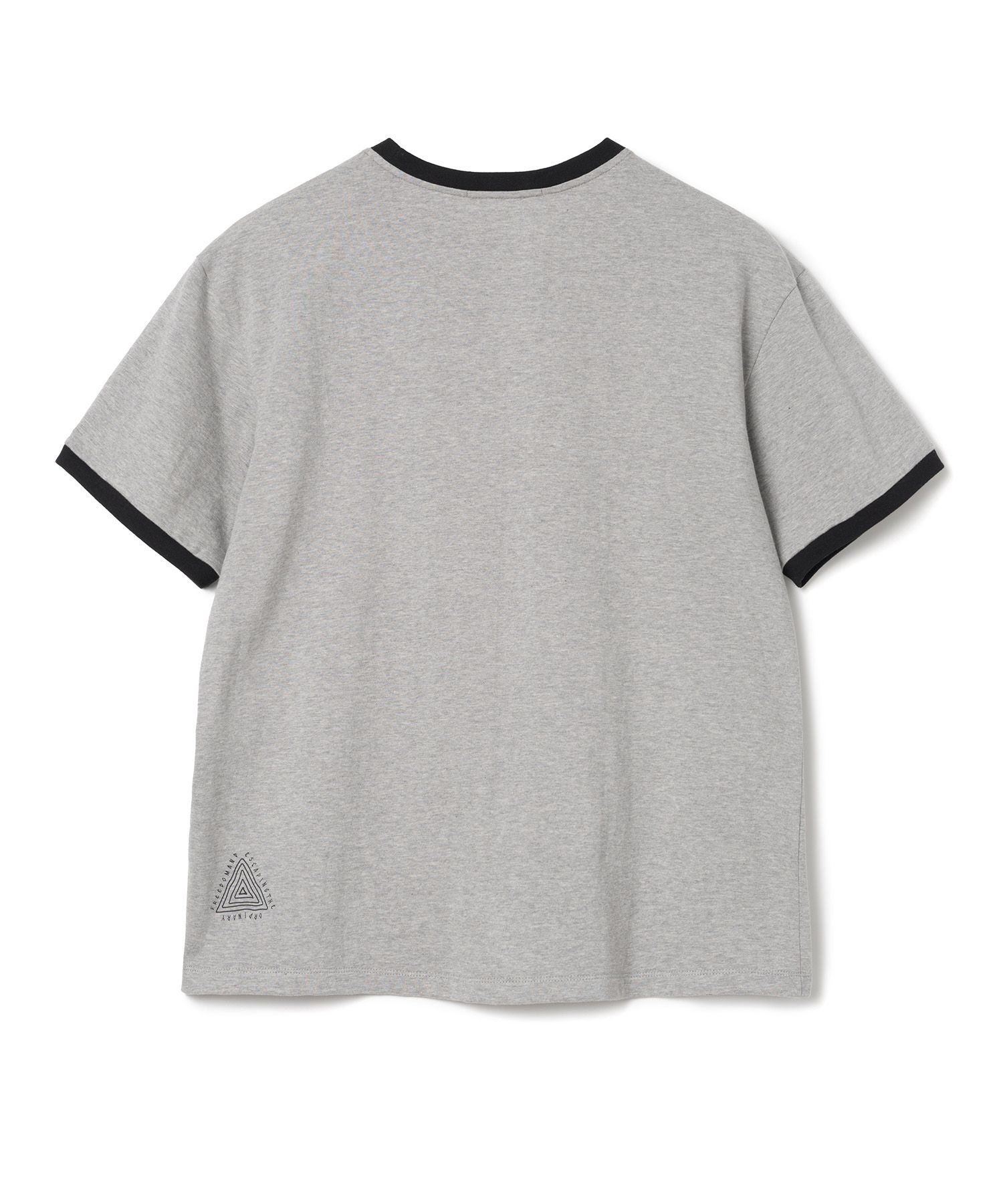 MUSINSA | MILLO ARCHIVE Nazca Ringer T-Shirt [Melange Grey]