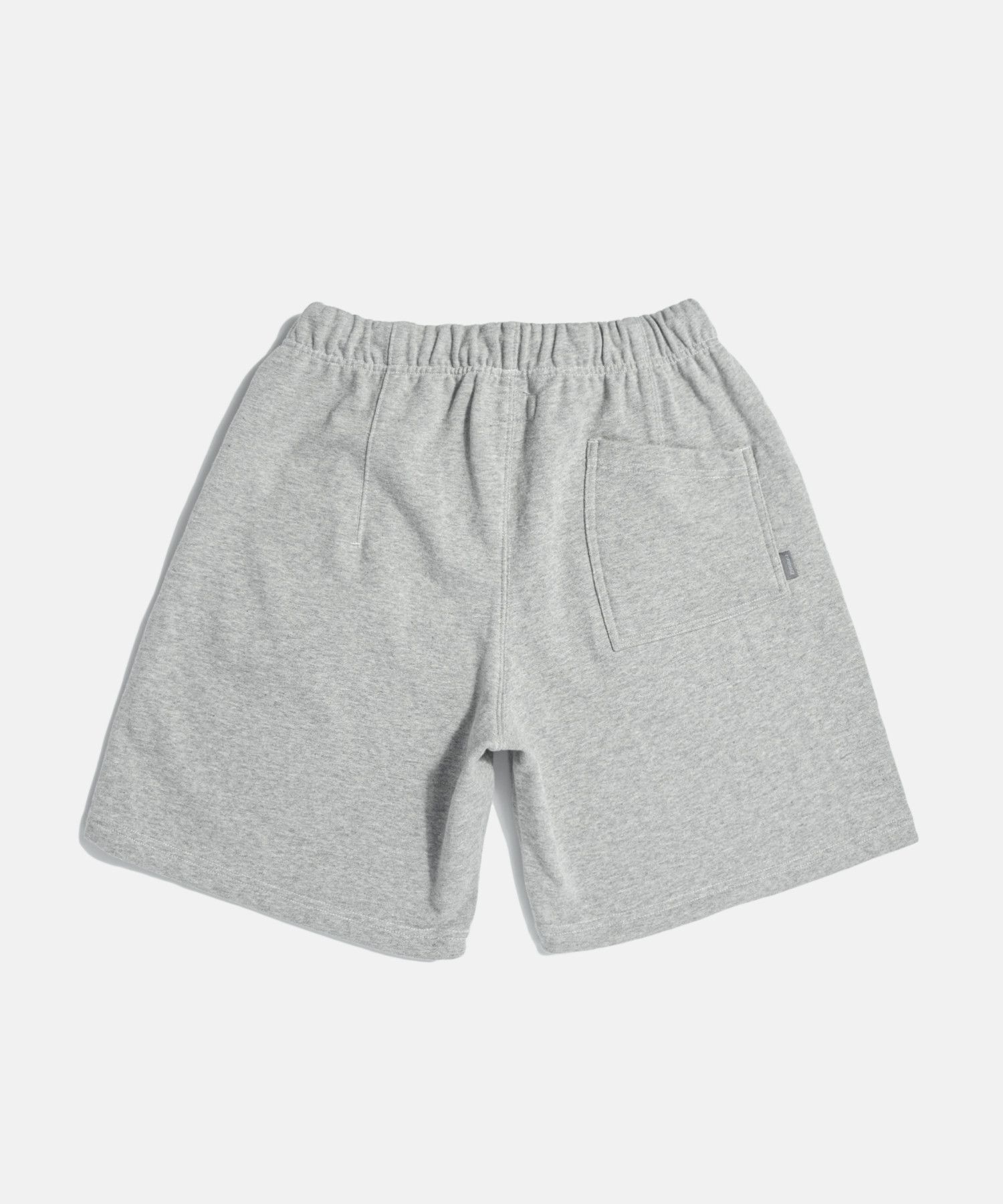 MUSINSA | ESPIONAGE Pleated Sweat Shorts Grey