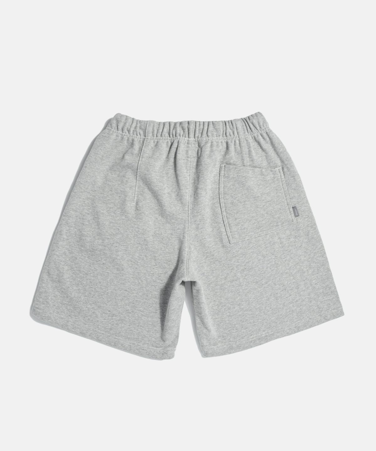 에스피오나지(ESPIONAGE) Pleated Sweat Shorts Grey