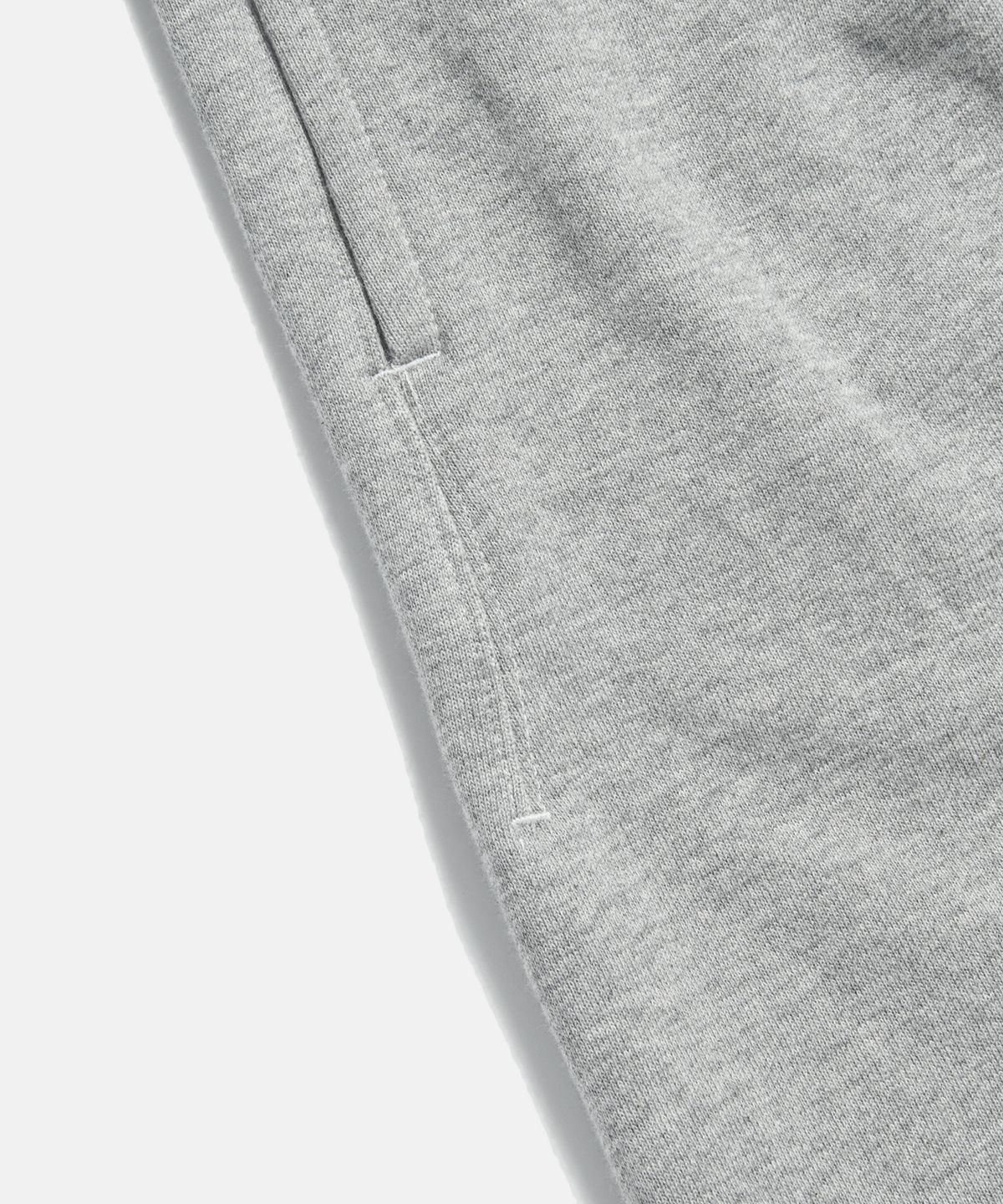 에스피오나지(ESPIONAGE) Pleated Sweat Shorts Grey