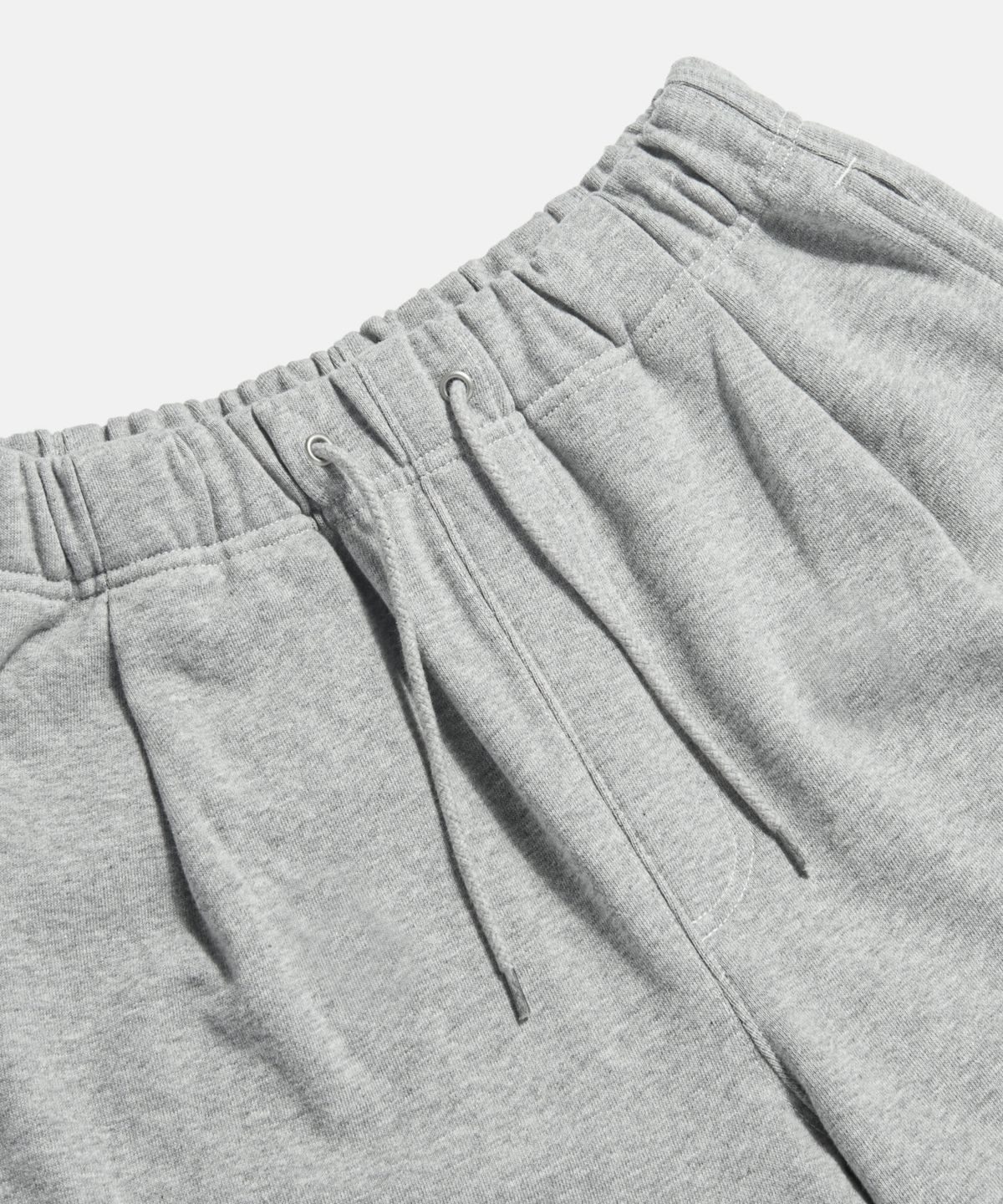 에스피오나지(ESPIONAGE) Pleated Sweat Shorts Grey