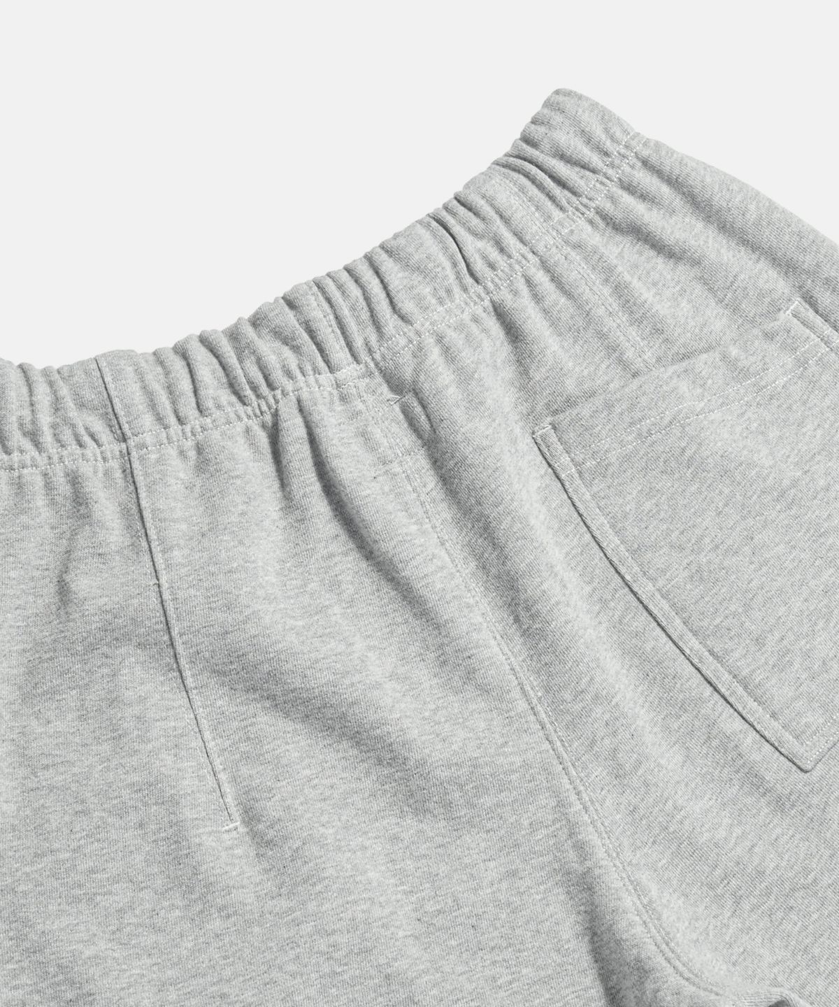 에스피오나지(ESPIONAGE) Pleated Sweat Shorts Grey