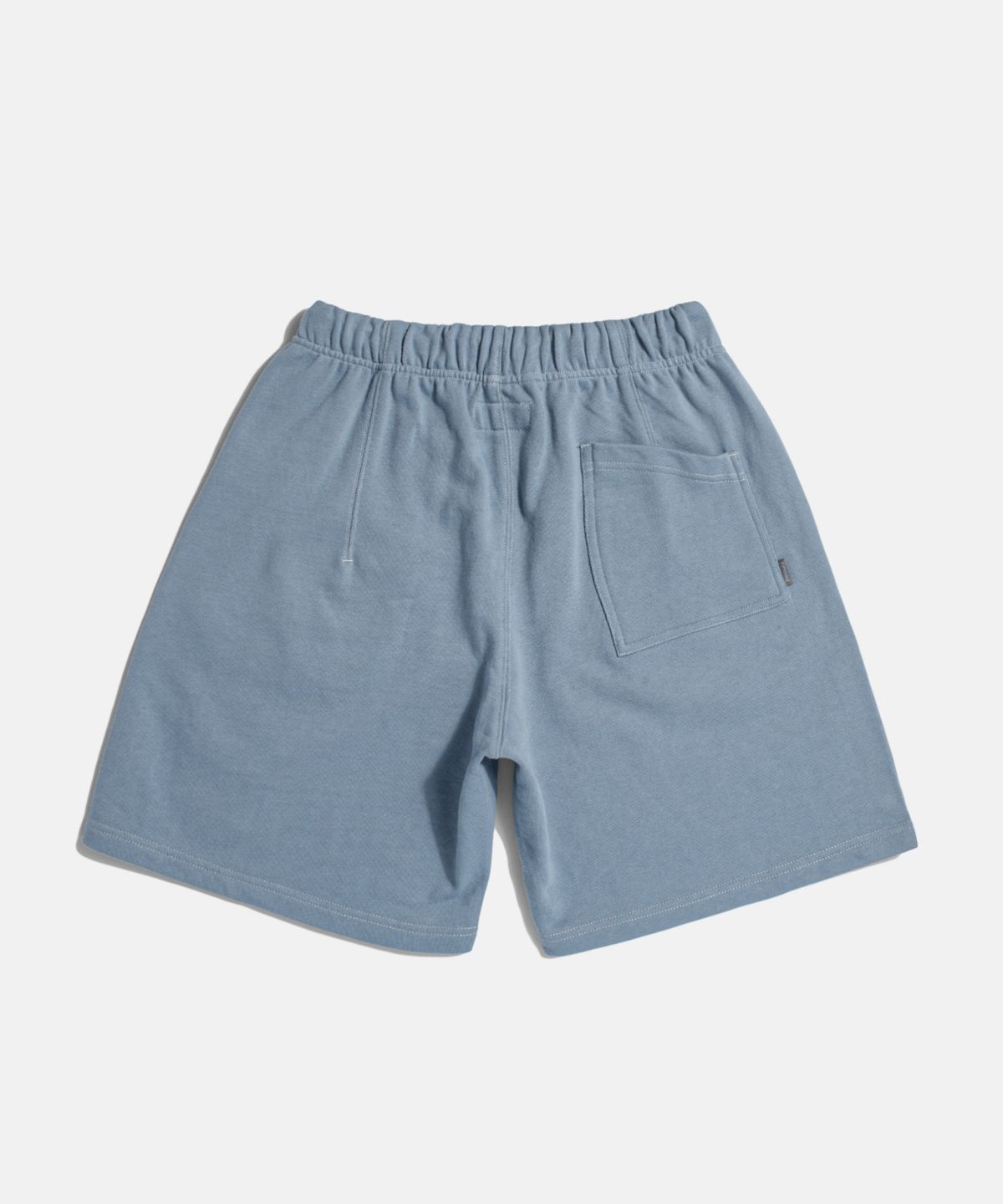 에스피오나지(ESPIONAGE) Pleated Sweat Shorts Misty Blue