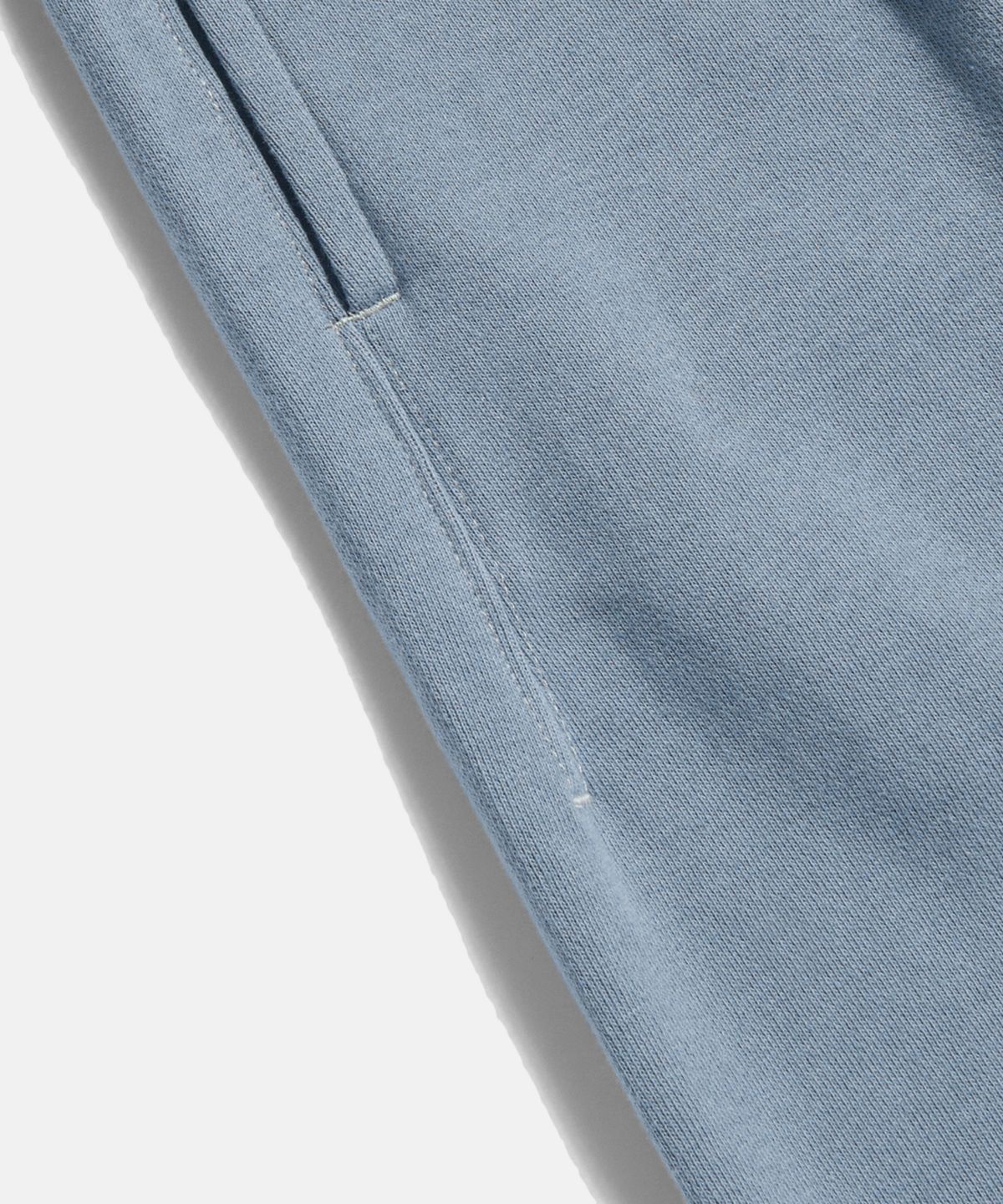 에스피오나지(ESPIONAGE) Pleated Sweat Shorts Misty Blue