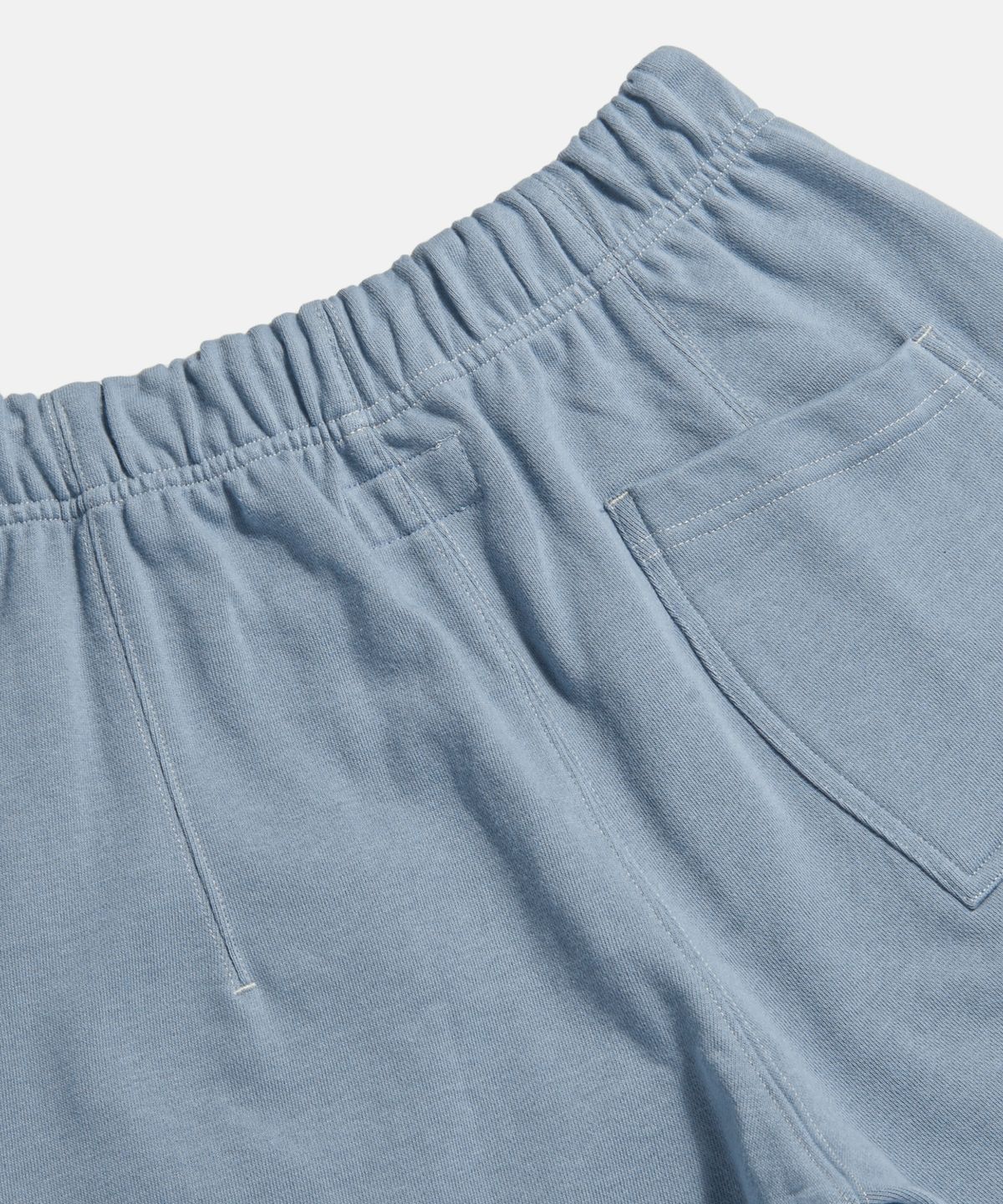 에스피오나지(ESPIONAGE) Pleated Sweat Shorts Misty Blue