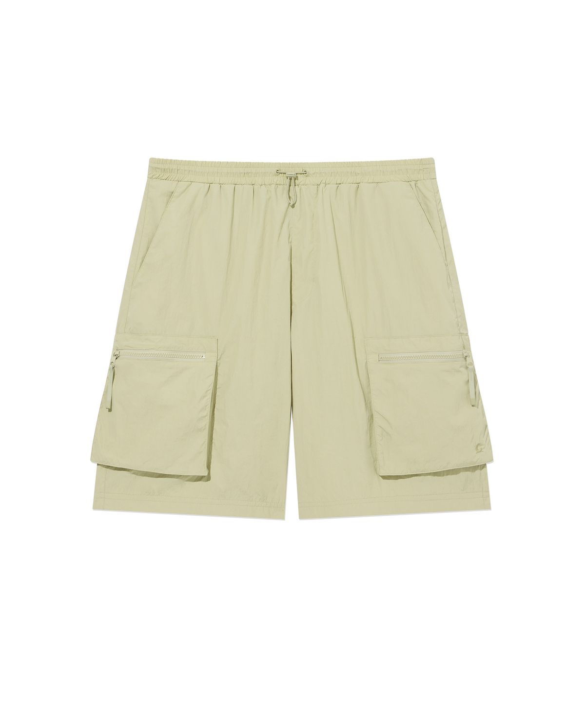 커버낫(COVERNAT) 우븐 유틸리티 레귤러 카고 쇼츠 Beige