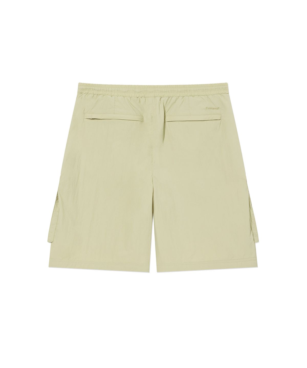 커버낫(COVERNAT) 우븐 유틸리티 레귤러 카고 쇼츠 Beige