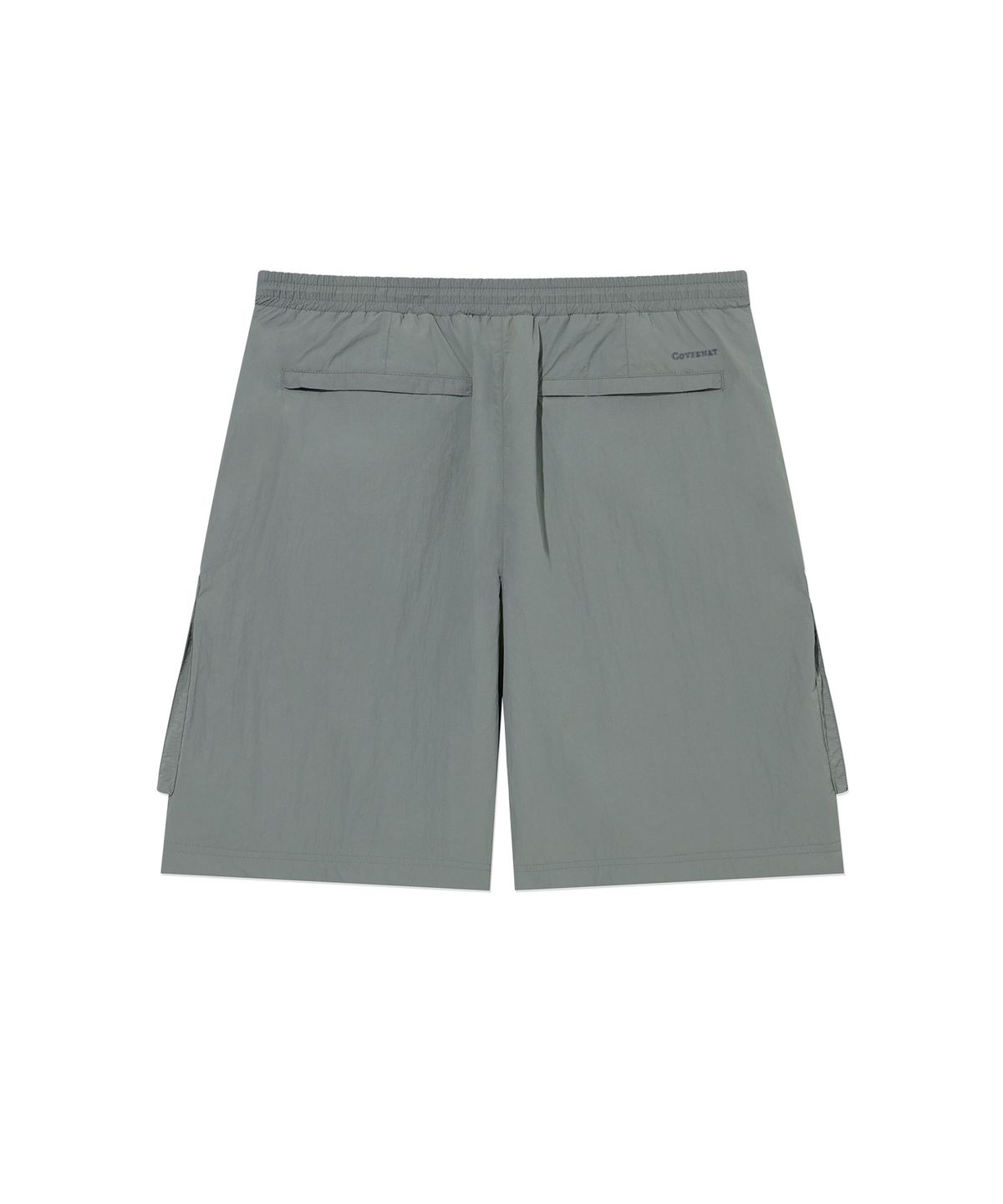 커버낫(COVERNAT) 우븐 유틸리티 레귤러 카고 쇼츠 Sage Gray