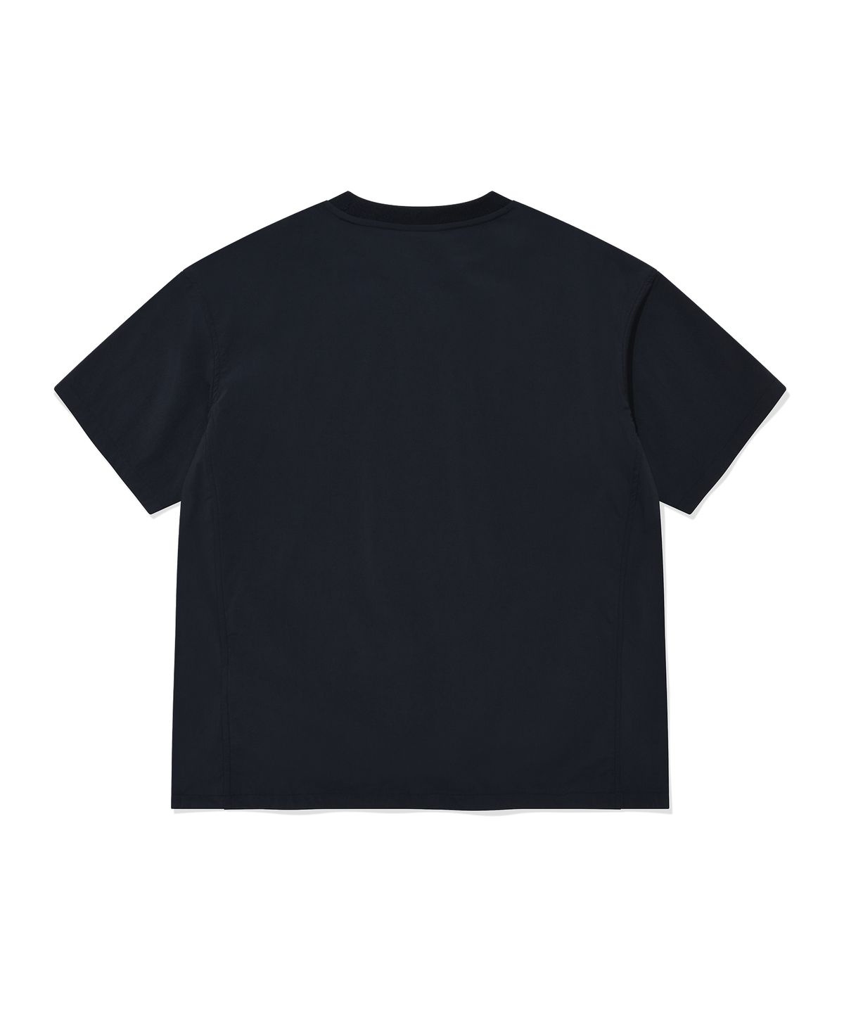 커버낫(COVERNAT) 테크 나일론 베이직 티셔츠 Dark Navy