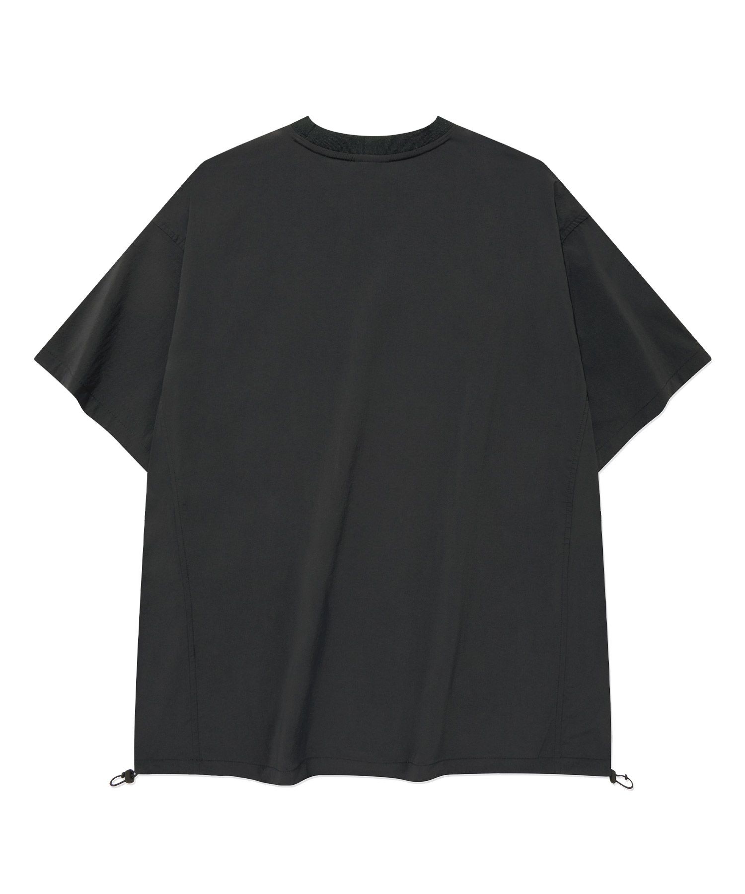 COVERNATのTech Nylon Basic T-Shirt 全3色 MUSINSA | COVERNAT Tech Nylon Basic T-Shirt Charcoal