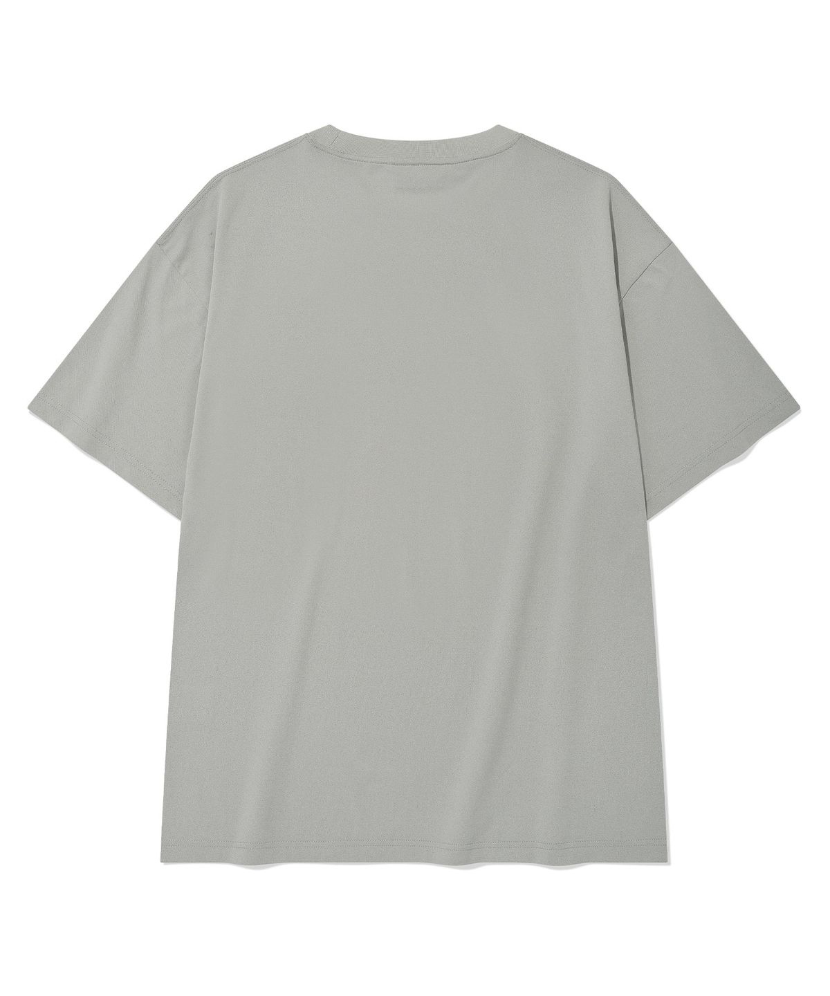 커버낫(COVERNAT) 소로나 나일론 포켓 티셔츠 Light Gray