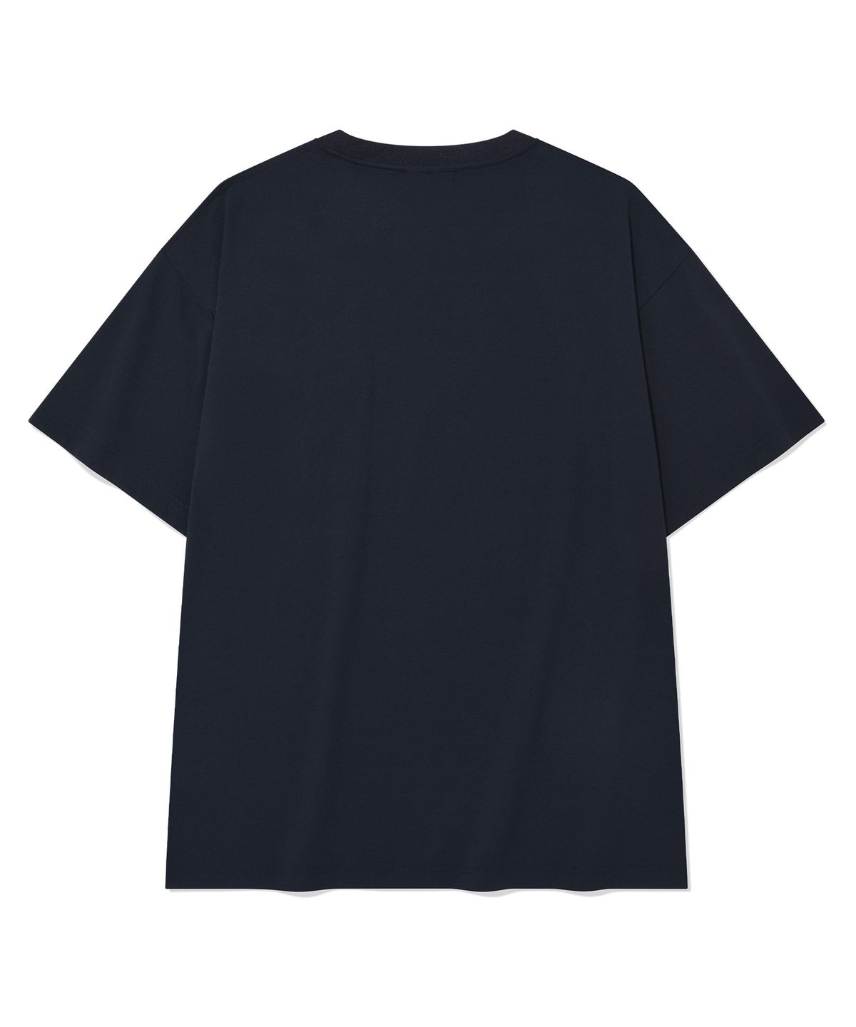 커버낫(COVERNAT) 소로나 나일론 포켓 티셔츠 Dark Navy