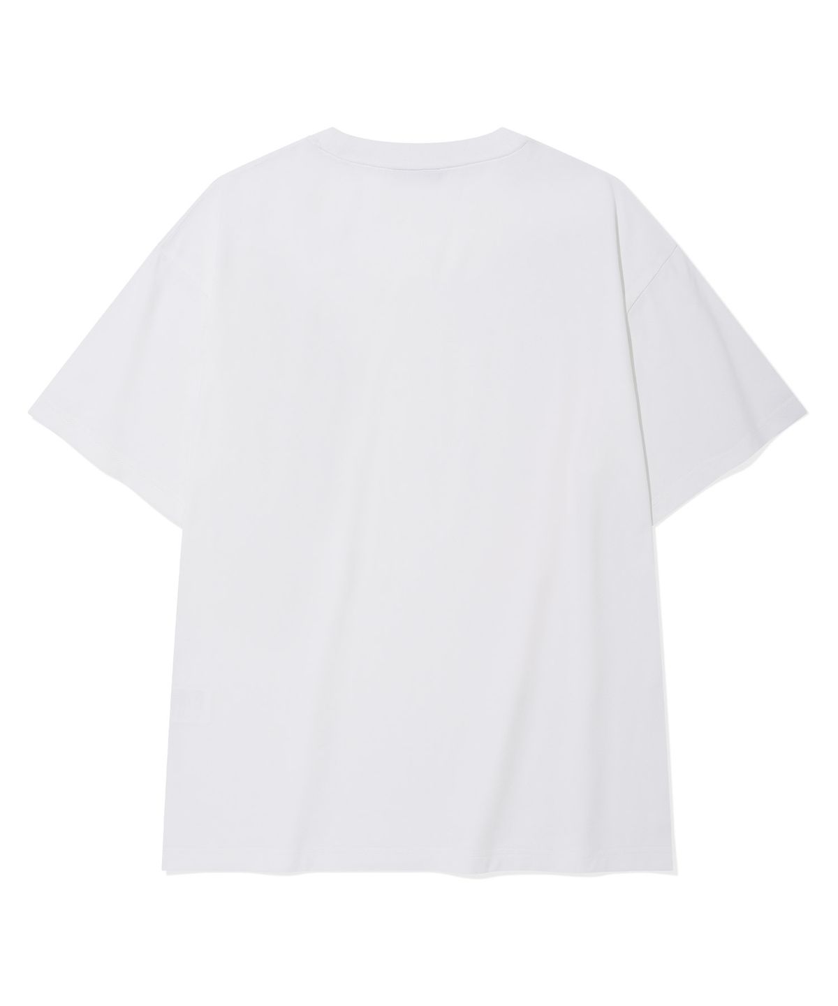 커버낫(COVERNAT) 소로나 나일론 포켓 티셔츠 White