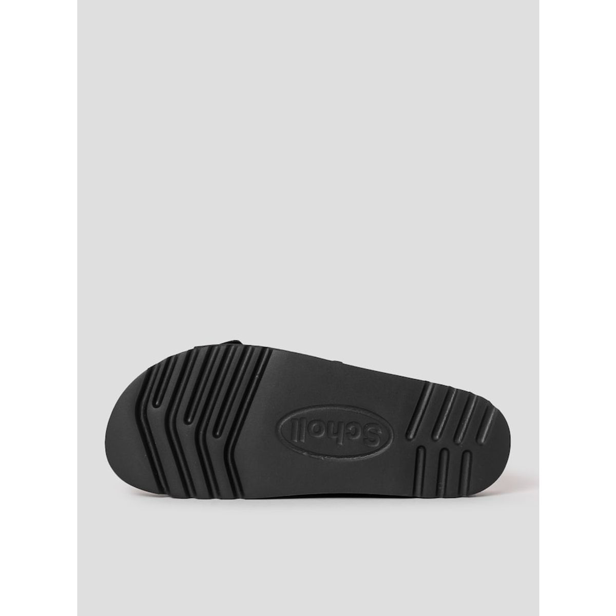 숄(SCHOLL) [Scholl X SWAROVSKI] 코르크 투스트랩 샌들  블랙 (HH54K2H185)