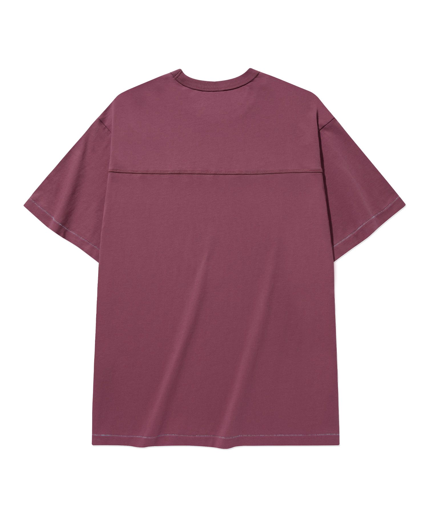 Tシャツ・カットソー COVERNAT Painting Graphic Cutting Line T-Shirt Magenta MUSINSA | COVERNAT Painting Graphic Cutting Line T-Shirt Magenta