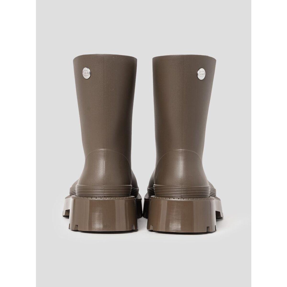 숄(SCHOLL) (WOMEN) 로우컷 청키솔 레인 부츠  그린 (HH54K2T14M)