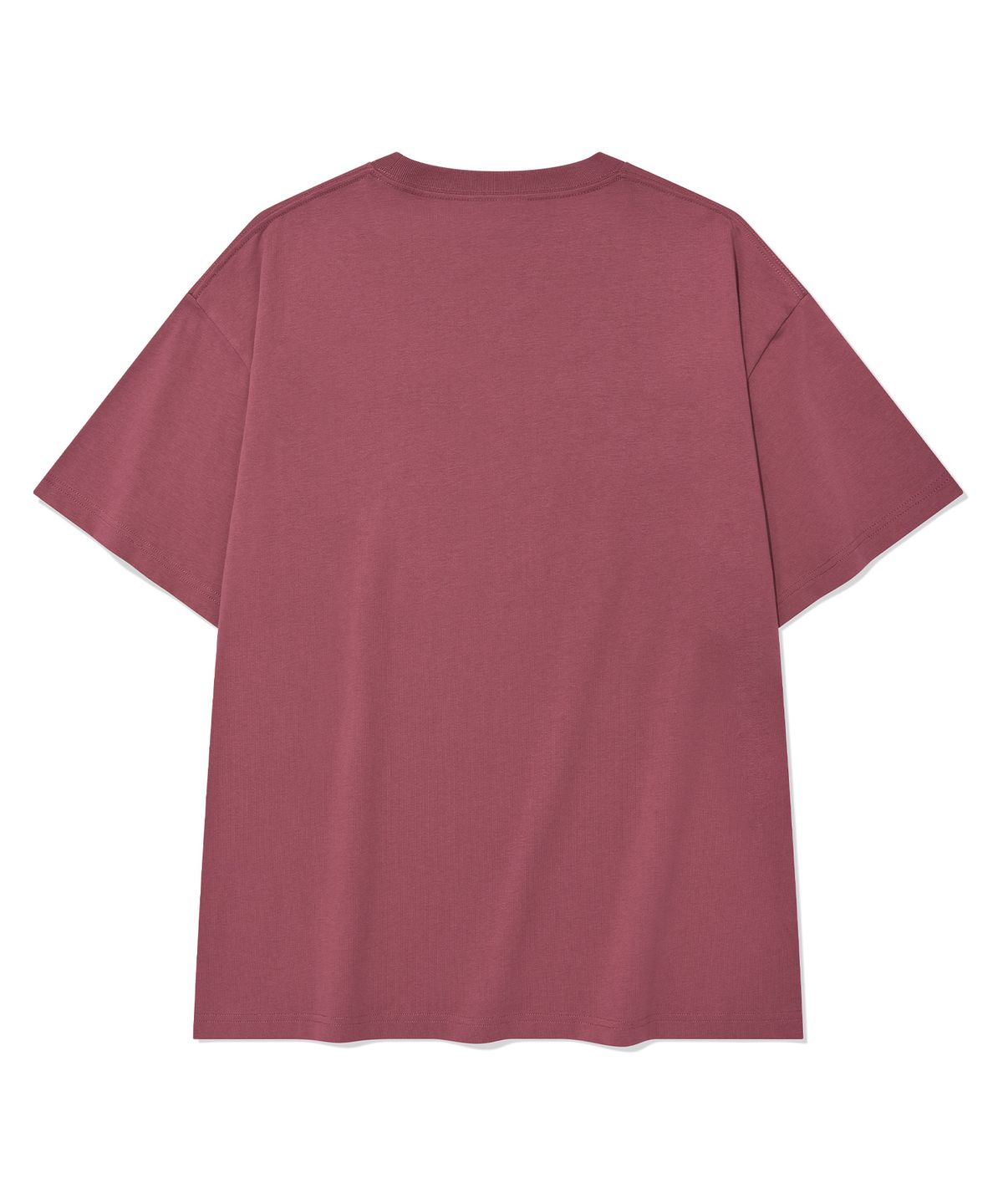 커버낫(COVERNAT) 볼륨 카 그래픽 티셔츠 Magenta