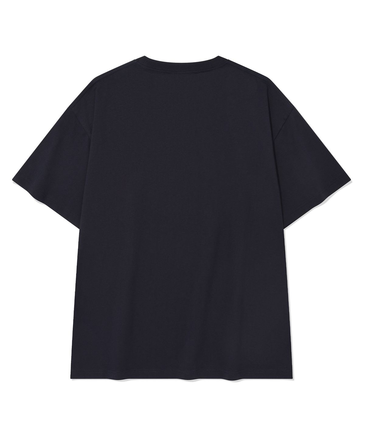 커버낫(COVERNAT) 볼륨 카 그래픽 티셔츠 Dark Navy