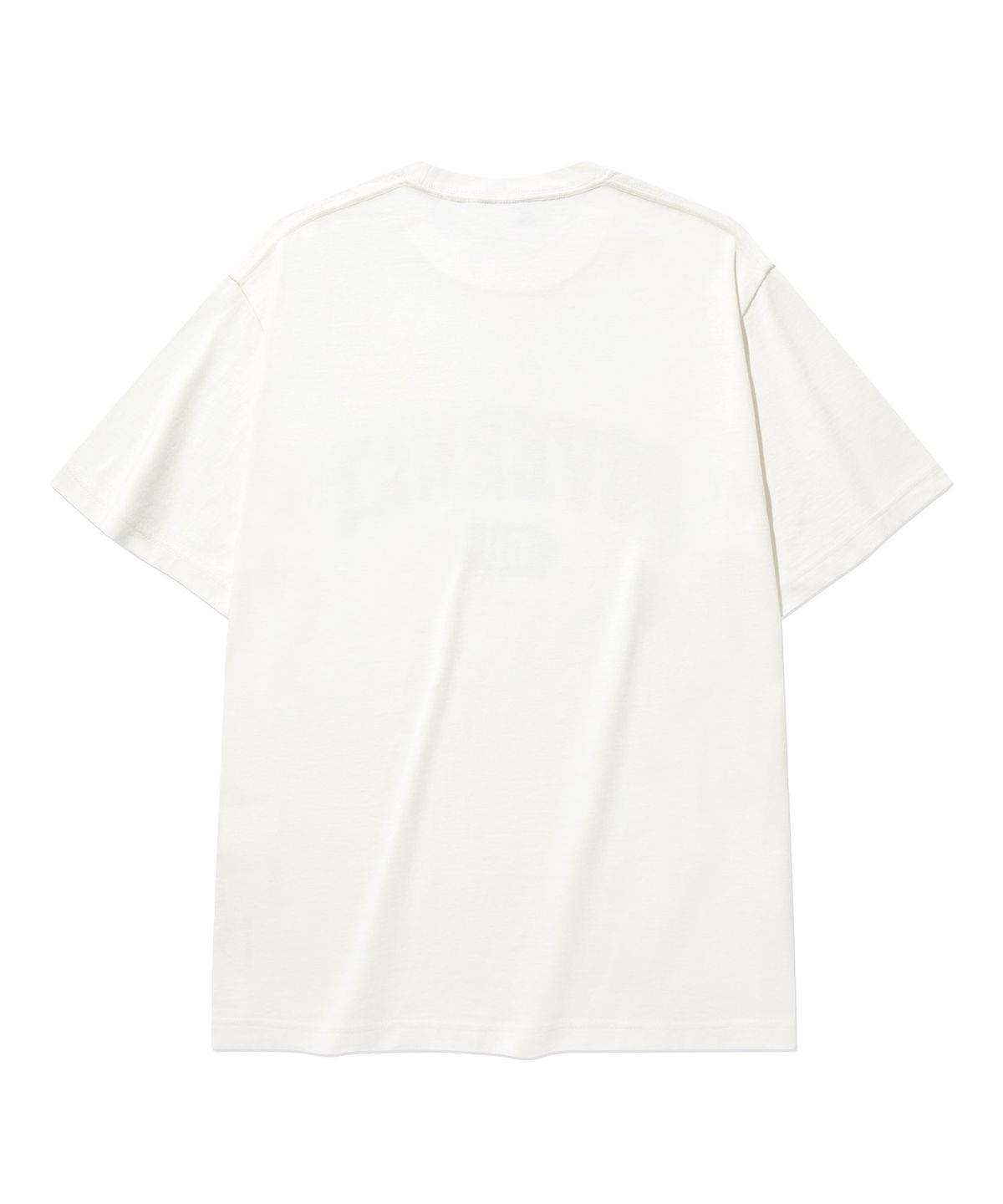 커버낫(COVERNAT) 아치 08 로고 티셔츠 White