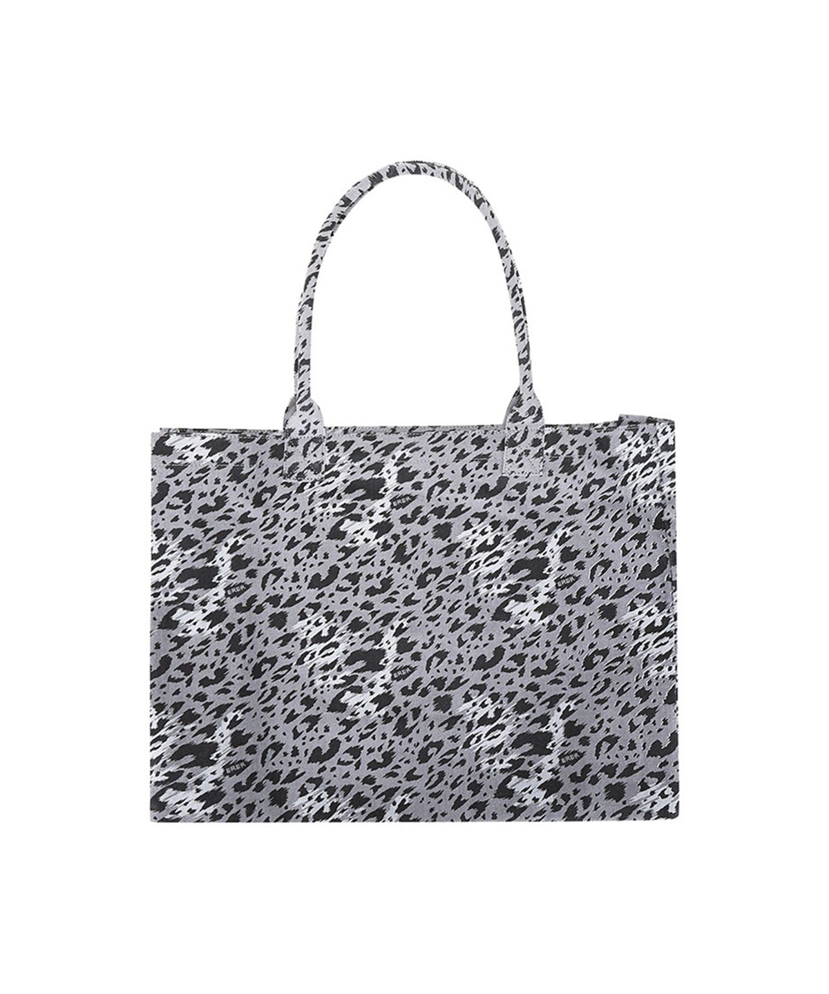 에르에르(ERER) Signature leopard eco bag Gray