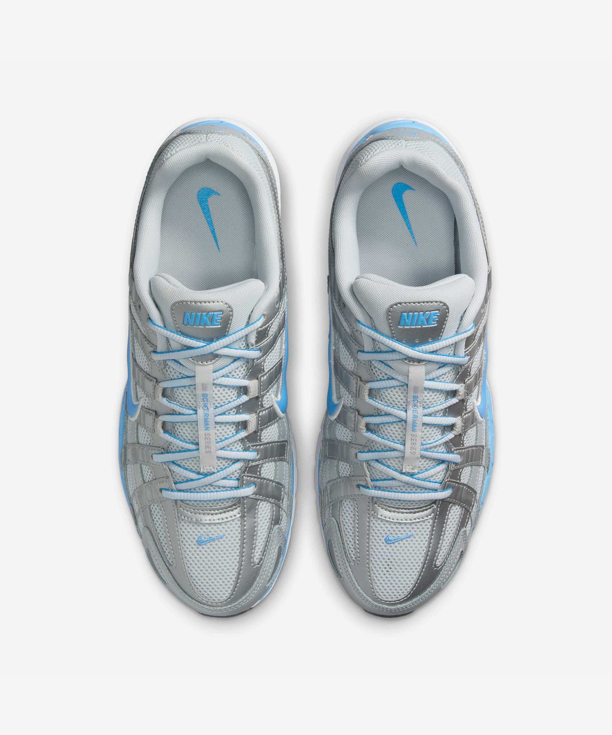 나이키(NIKE) P-6000 M - 메탈릭 플래티넘:퓨어 플래티넘:메탈릭 실버:유니버시티 블루 / CD6404-025