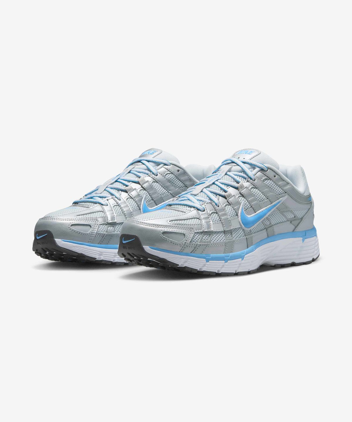나이키(NIKE) P-6000 M - 메탈릭 플래티넘:퓨어 플래티넘:메탈릭 실버:유니버시티 블루 / CD6404-025