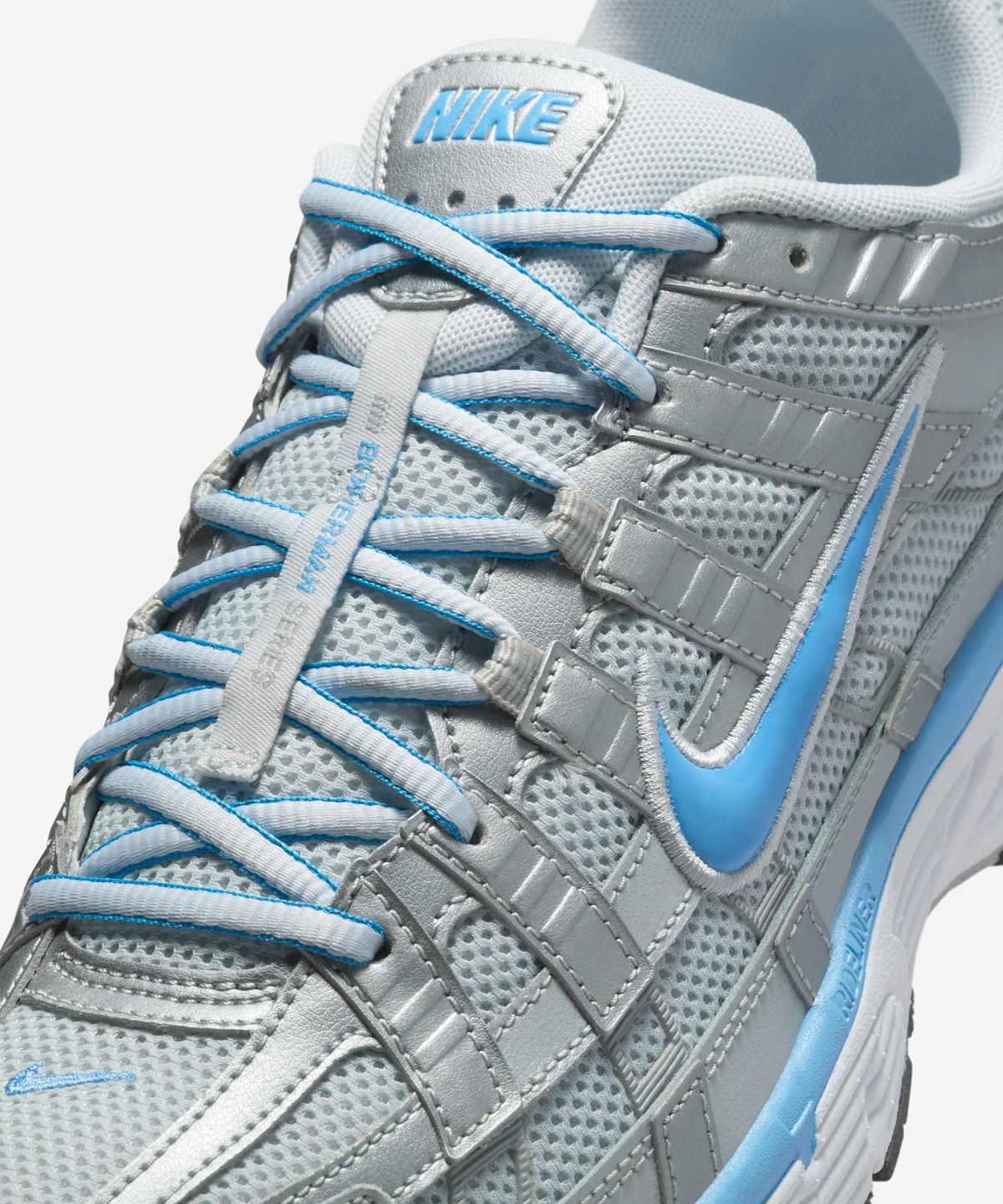 나이키(NIKE) P-6000 M - 메탈릭 플래티넘:퓨어 플래티넘:메탈릭 실버:유니버시티 블루 / CD6404-025