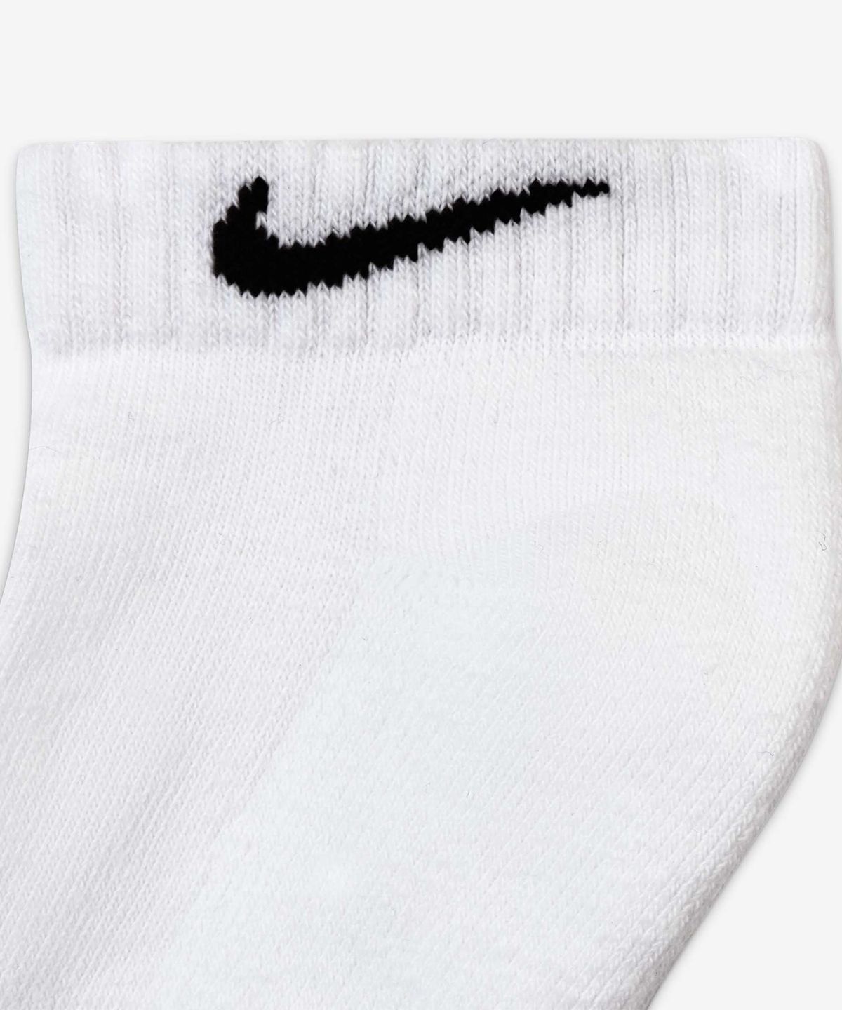 나이키(NIKE) 에브리데이 쿠션 트레이닝 로우 삭스(3켤레) - 화이트:블랙 / SX7670-100