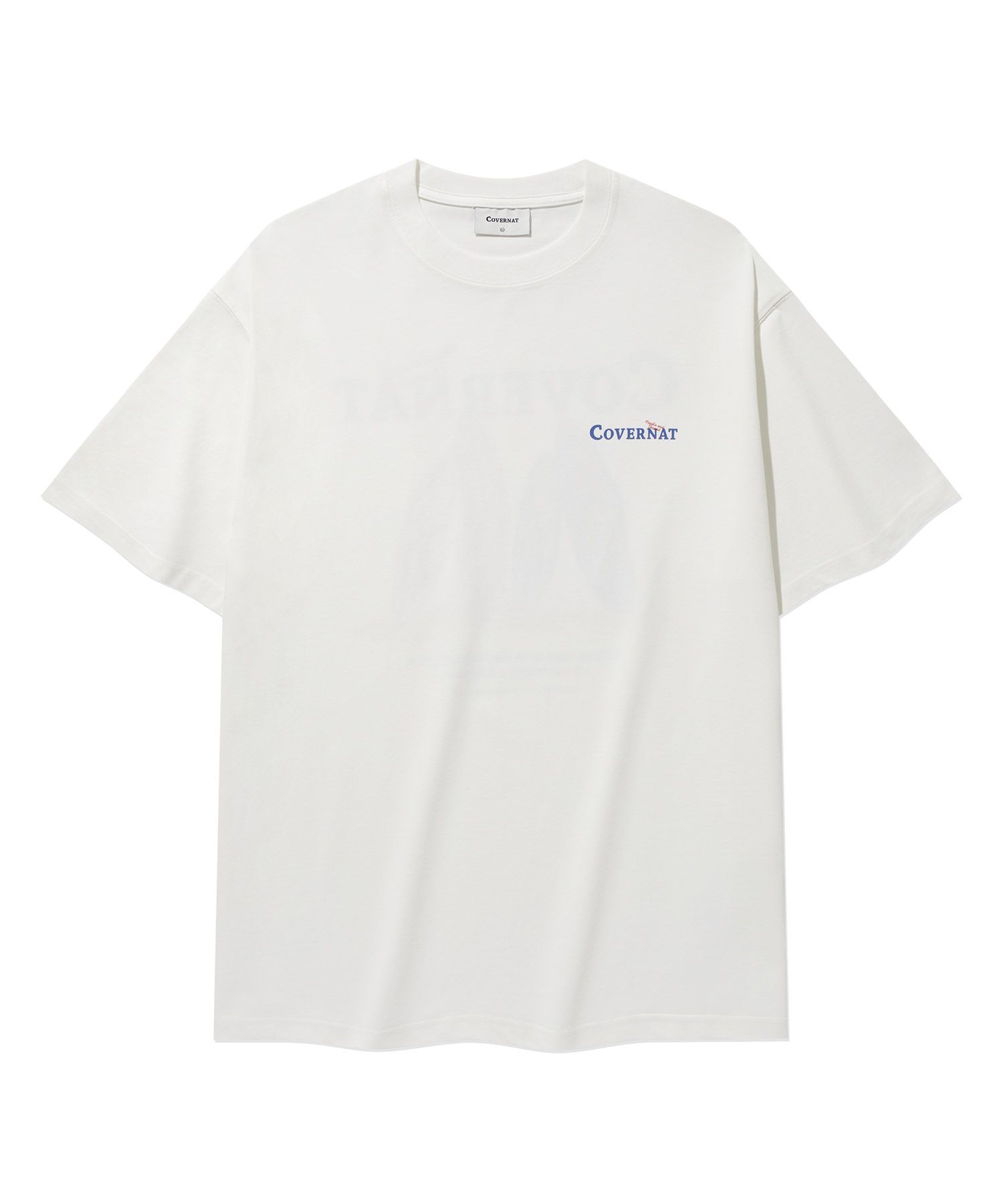 COVERNATのSupima Quad Board Graphic T-Shirt 全3色 COVERNATのSupima Quad Board Graphic T-Shirt 全3色 COVERNATの