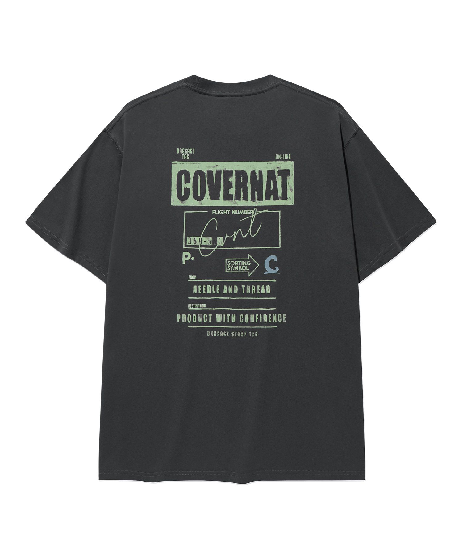 COVERNATのSupima Exhaust Hooded Graphic T-Shirt 全3色 MUSINSA公式 | COVERNAT Supima Exhaust Hoodie Graphic T-Shirt