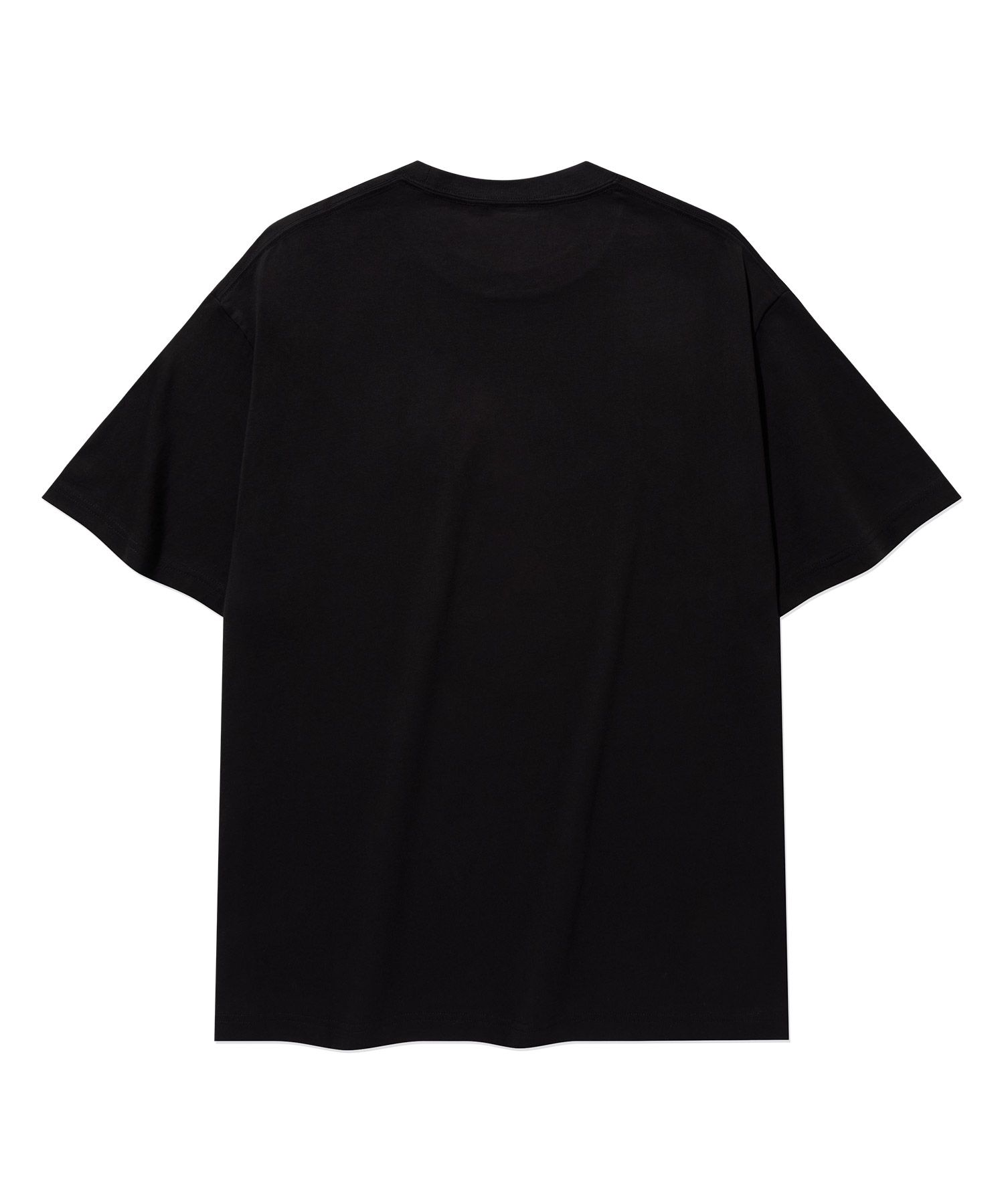 MUSINSA | COVERNAT Doodle Logo Graphic T-Shirt Black