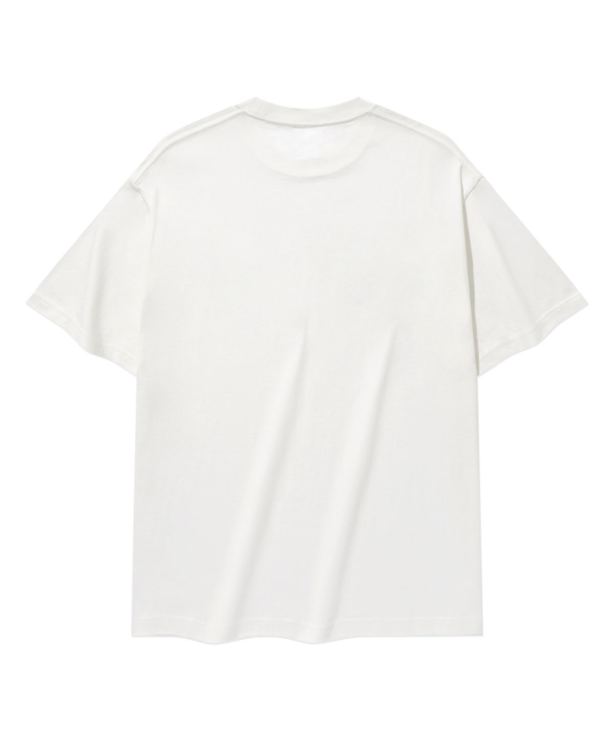 커버낫(COVERNAT) 두들 로고 그래픽 티셔츠 White