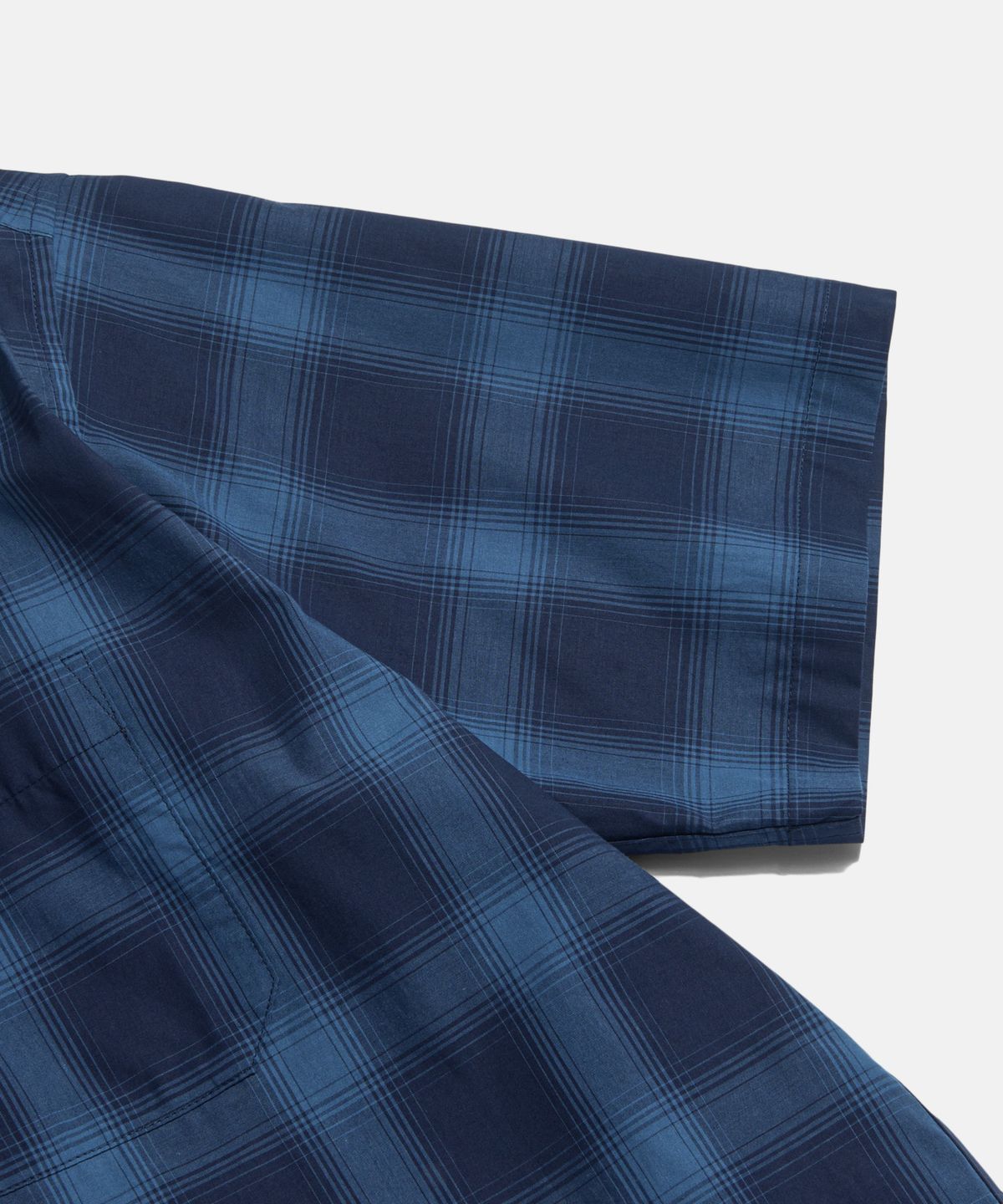 에스피오나지(ESPIONAGE) 2 Pocket S/S Work Shirt Indigo Ombre