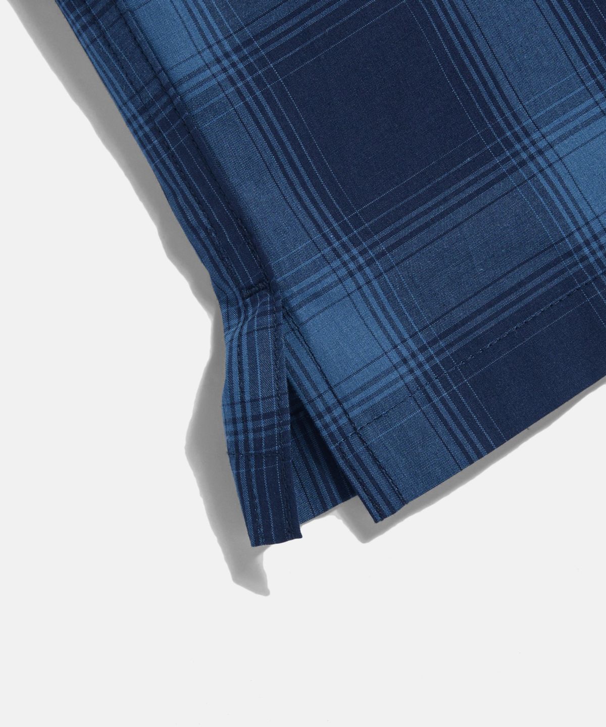 에스피오나지(ESPIONAGE) 2 Pocket S/S Work Shirt Indigo Ombre