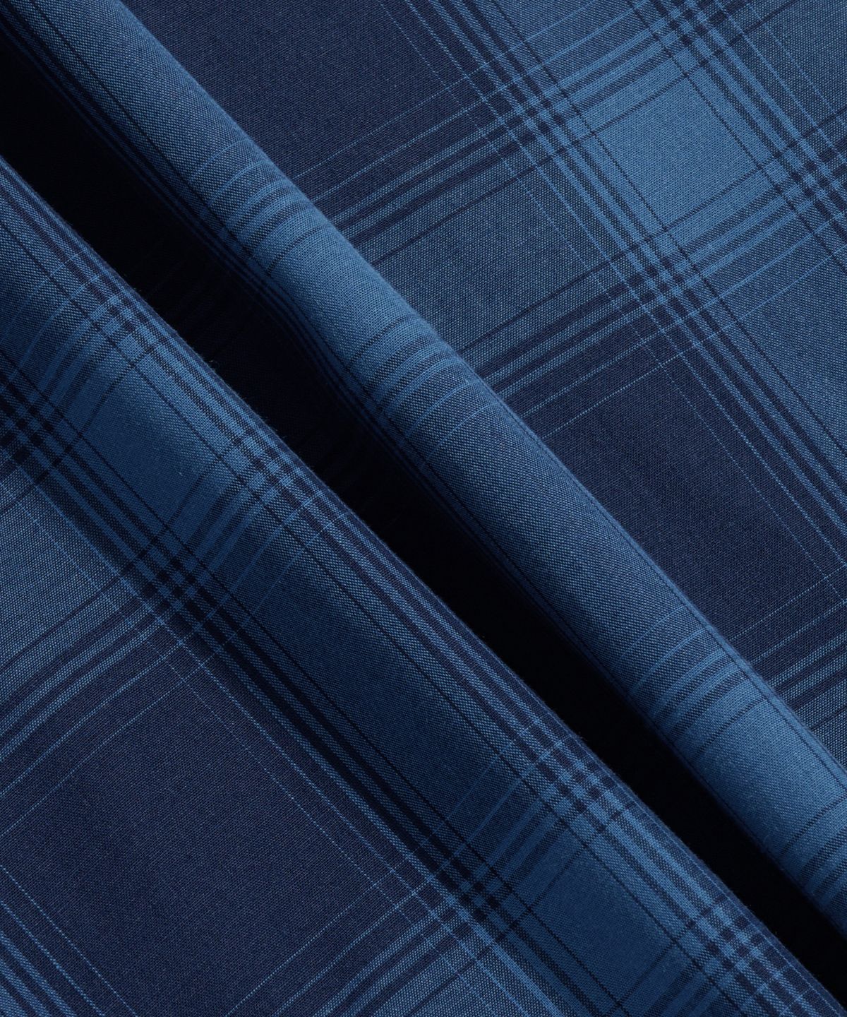에스피오나지(ESPIONAGE) 2 Pocket S/S Work Shirt Indigo Ombre