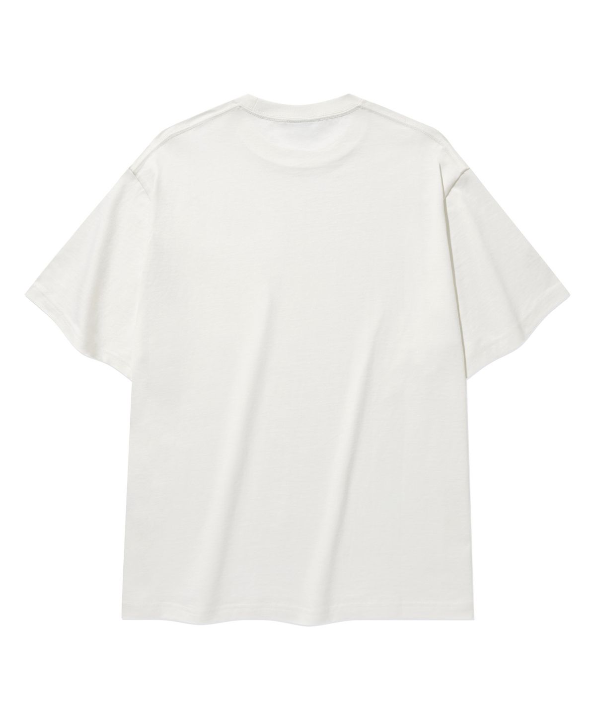 커버낫(COVERNAT) 베이직 포켓 티셔츠 White